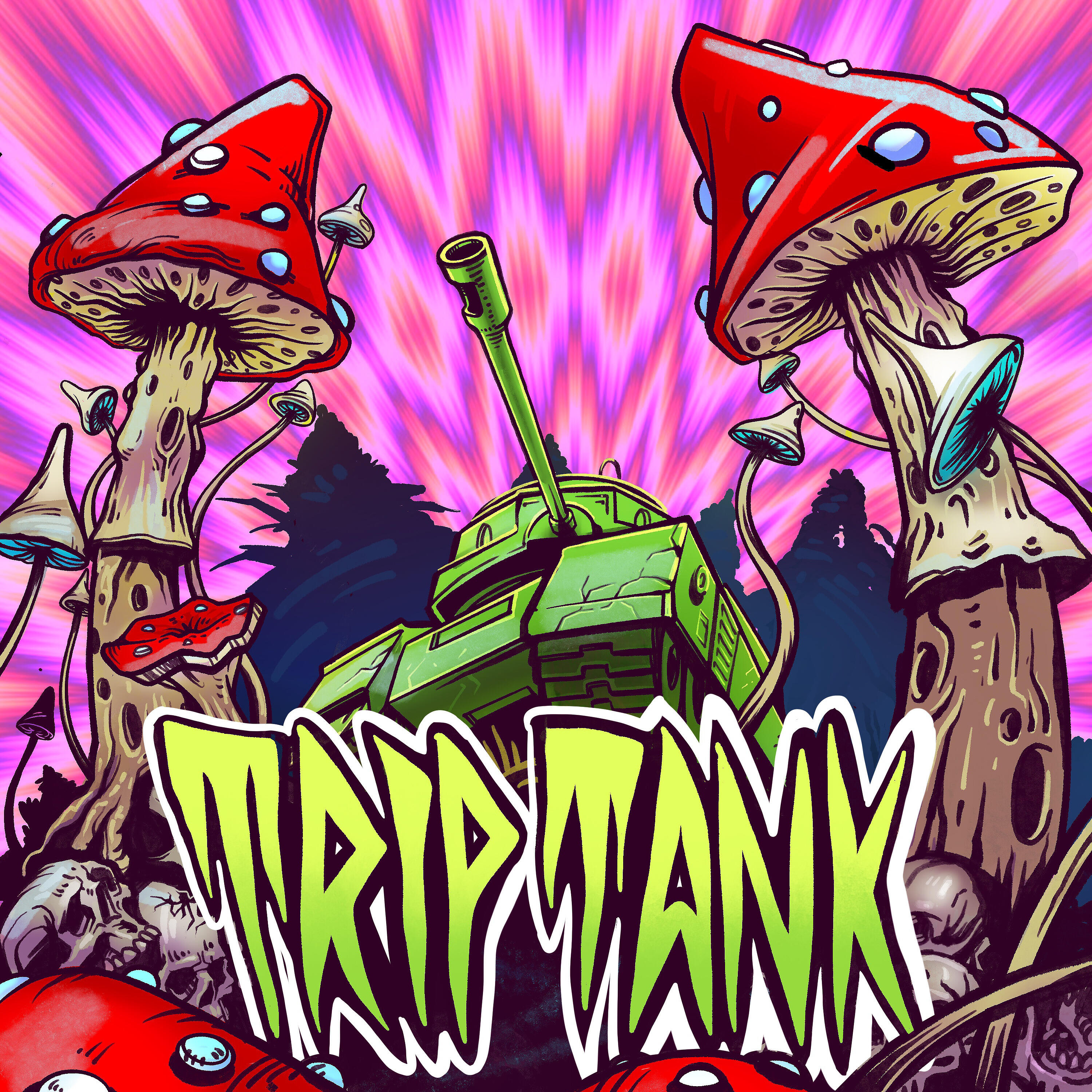 Релиз Triptank