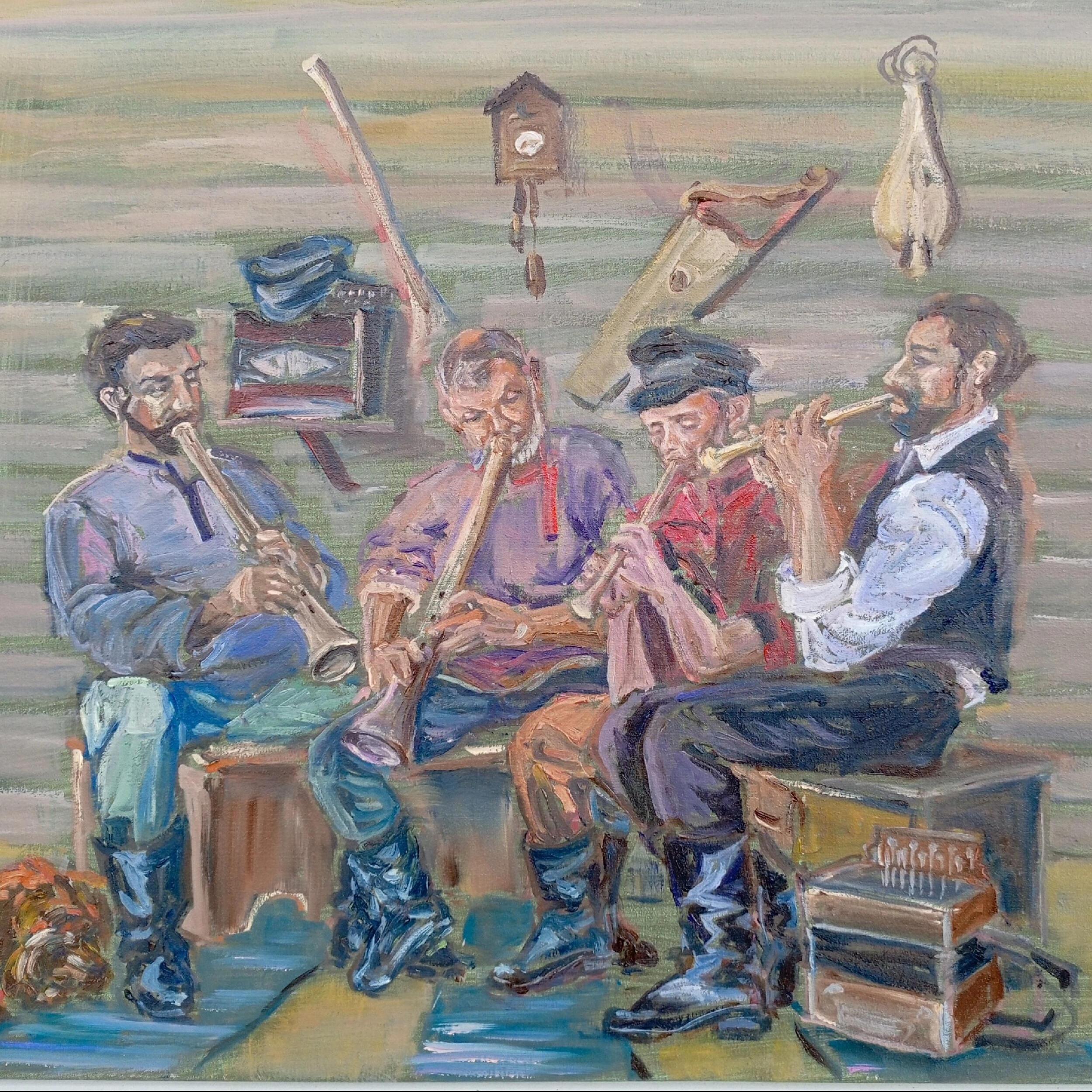 Нерехтский рожечный хор
