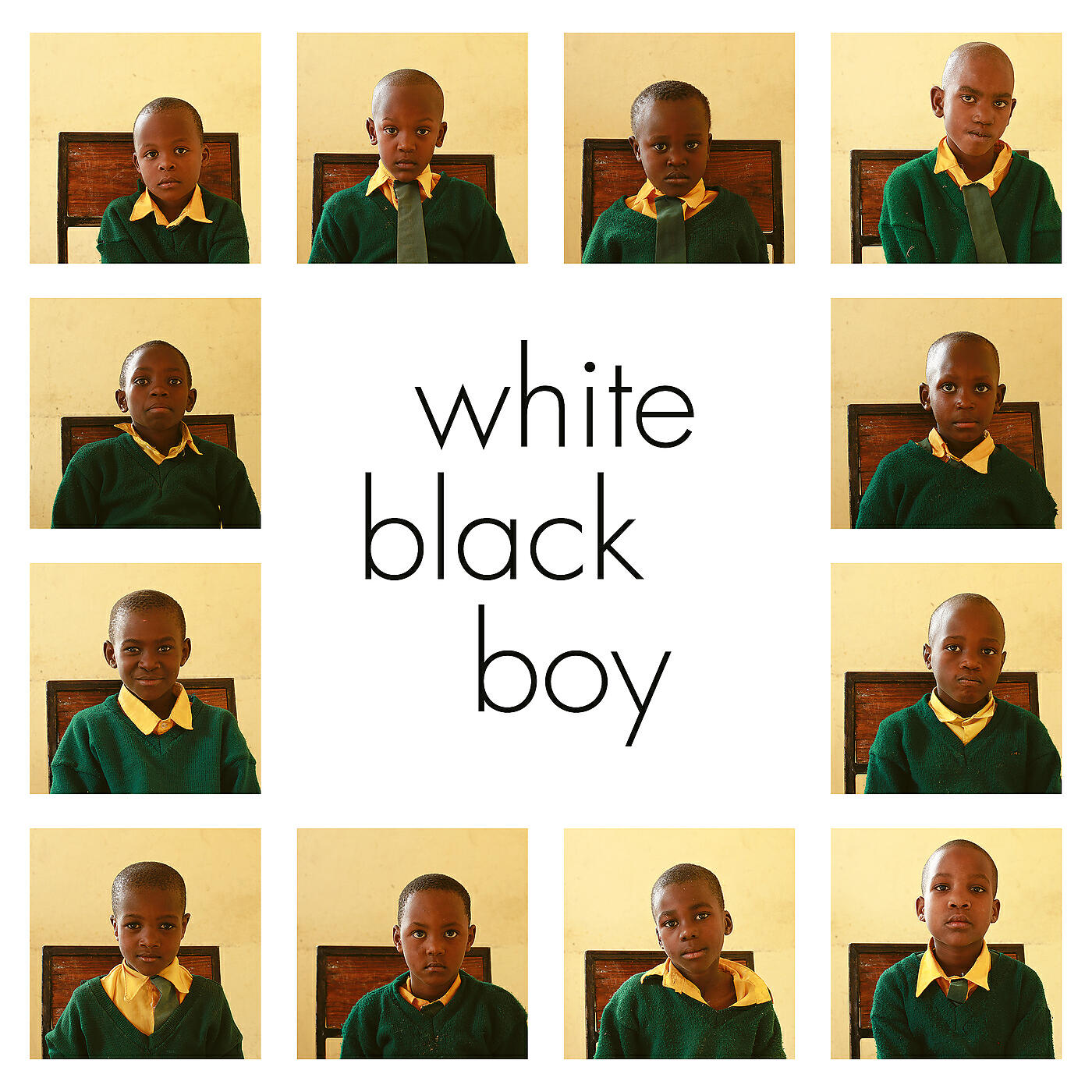 Релиз White Black Boy