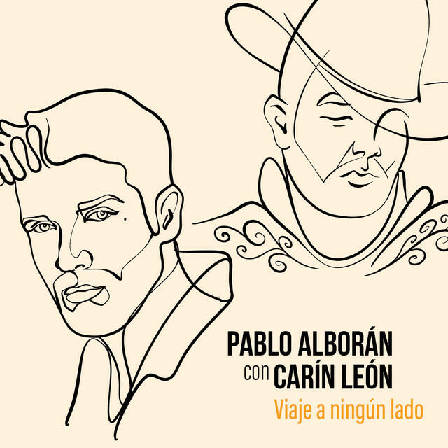 Постер альбома Viaje a ningún lado (con Carin Leon)