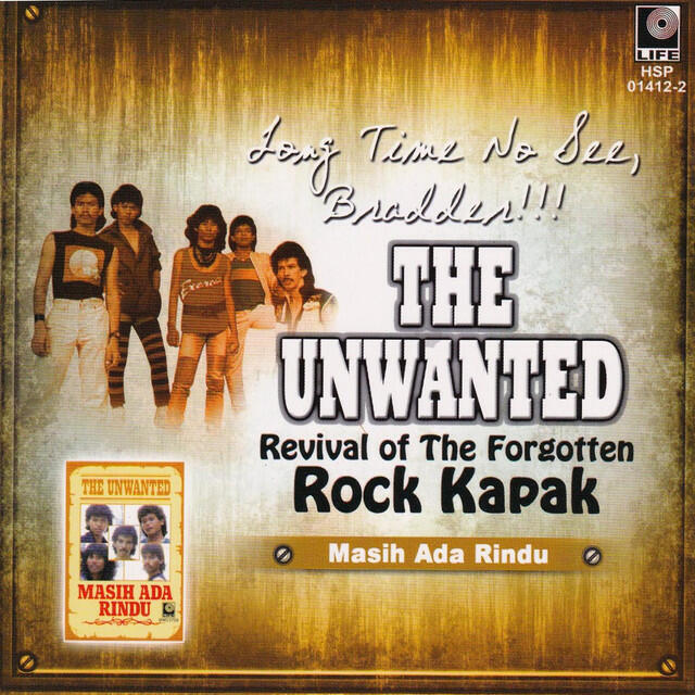 Релиз Long Time No See,Bradder!!! Revival Of The Forgotten Rock Kapak - The Unwanted