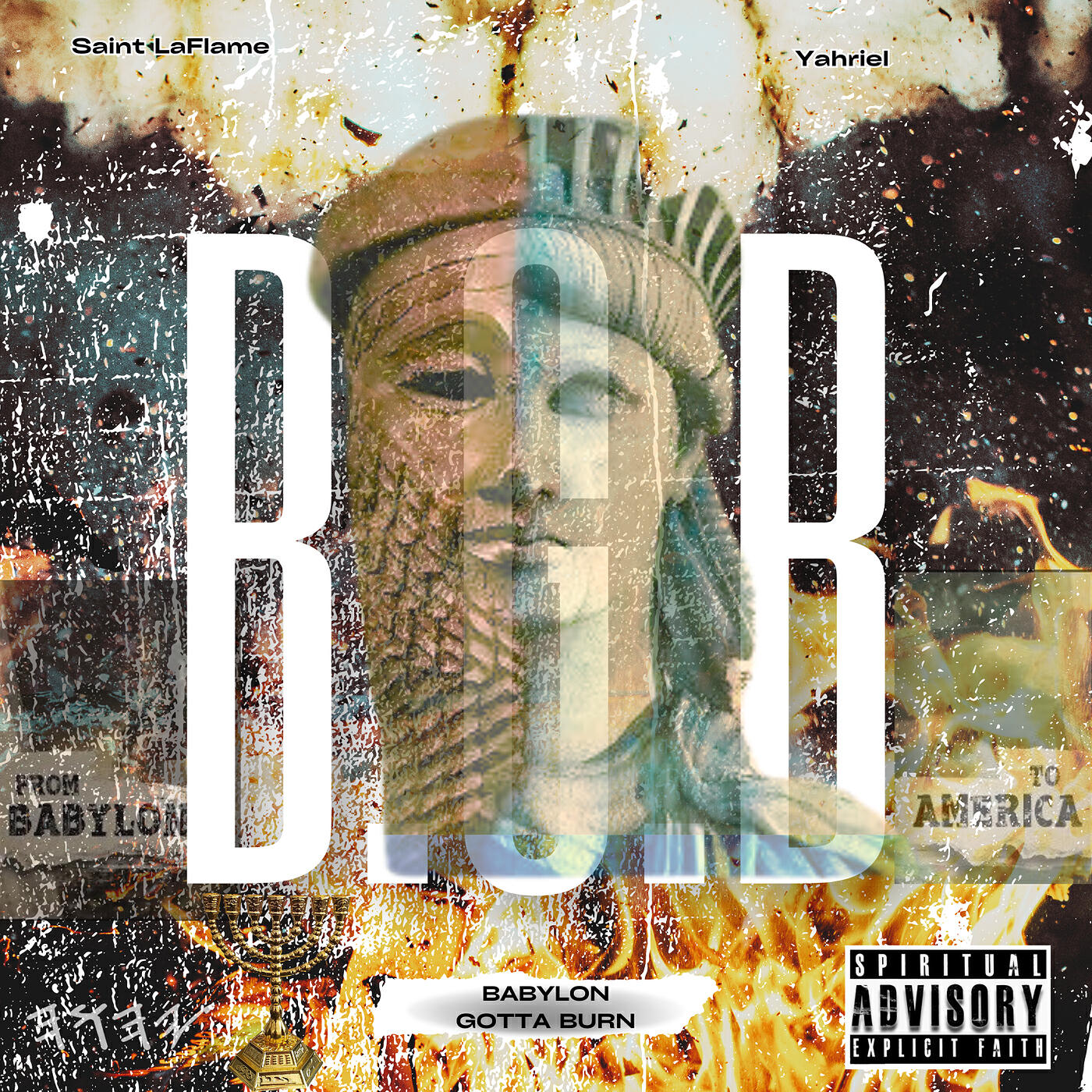 Релиз B.G.B (Babylon Gotta Burn)