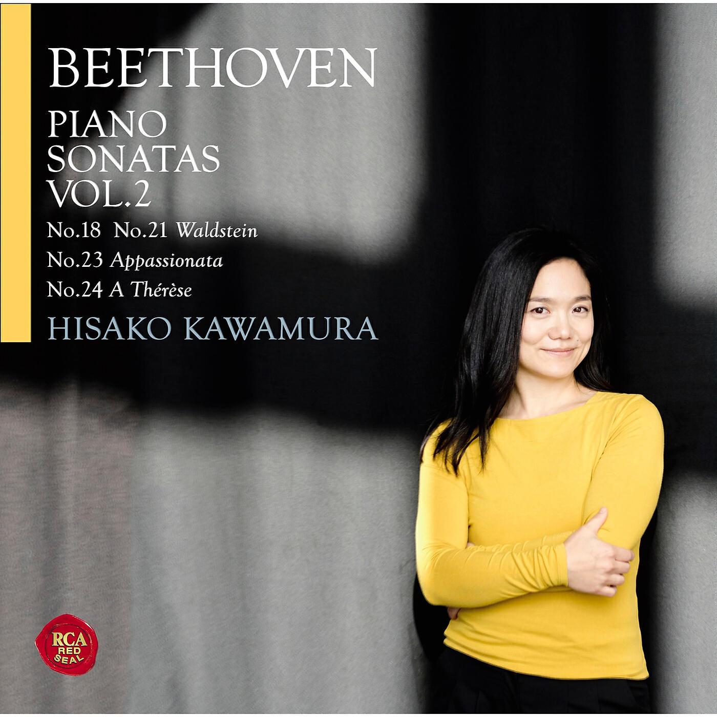 Релиз Beethoven Piano Sonatas Vol. 2: Appassionata & Waldstein