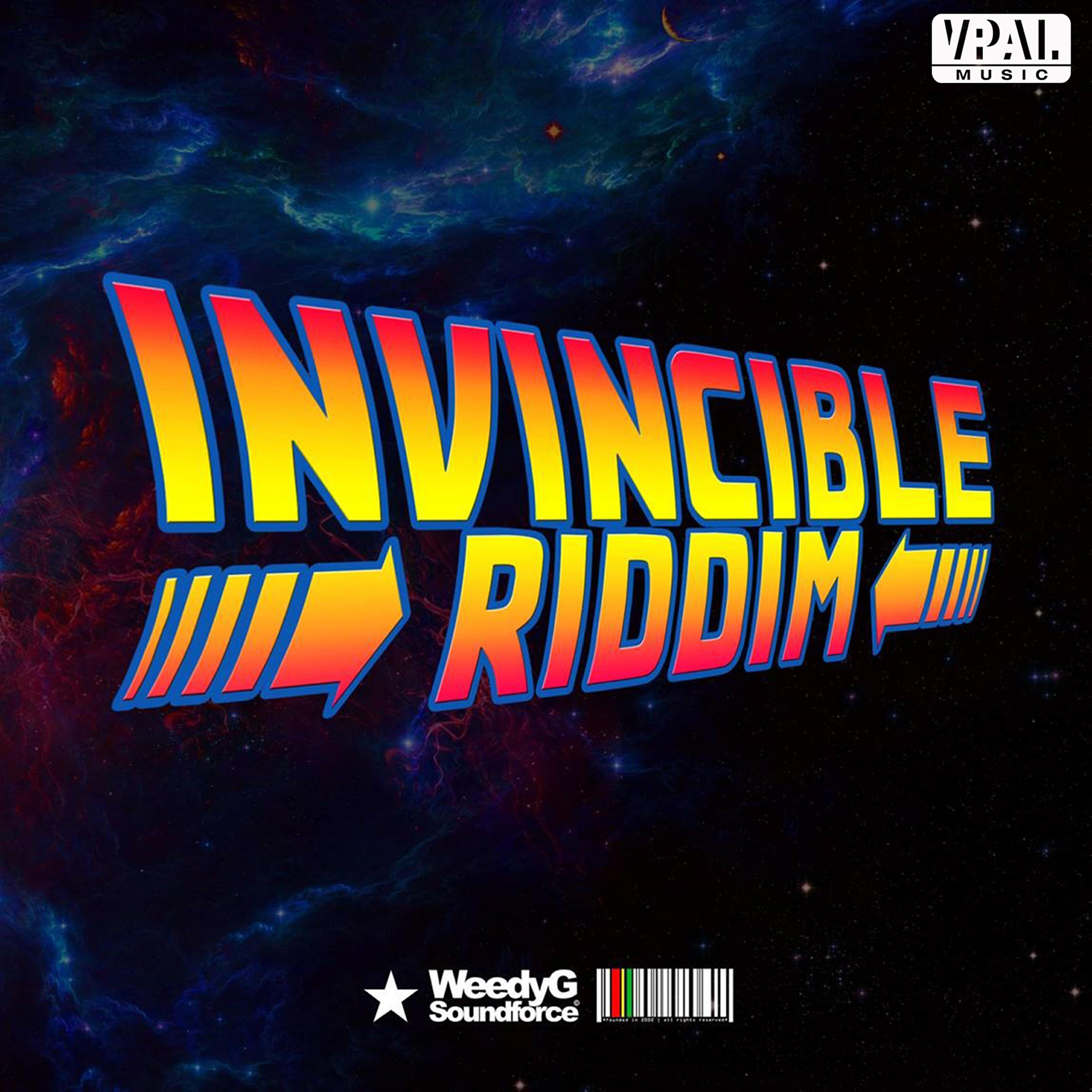 Релиз Invincible Riddim