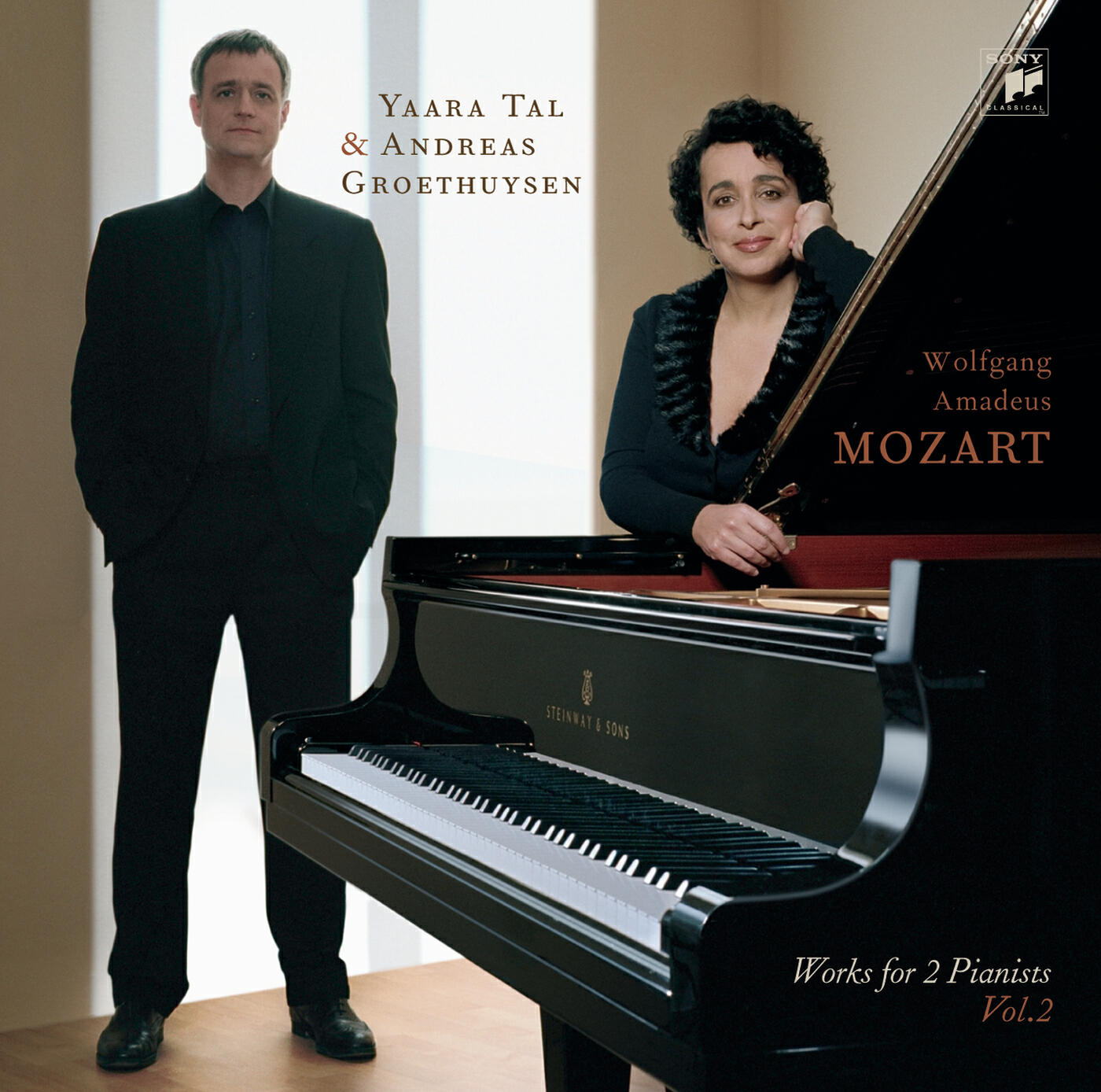 Релиз Mozart: Works For 2 Pianists Vol. 2