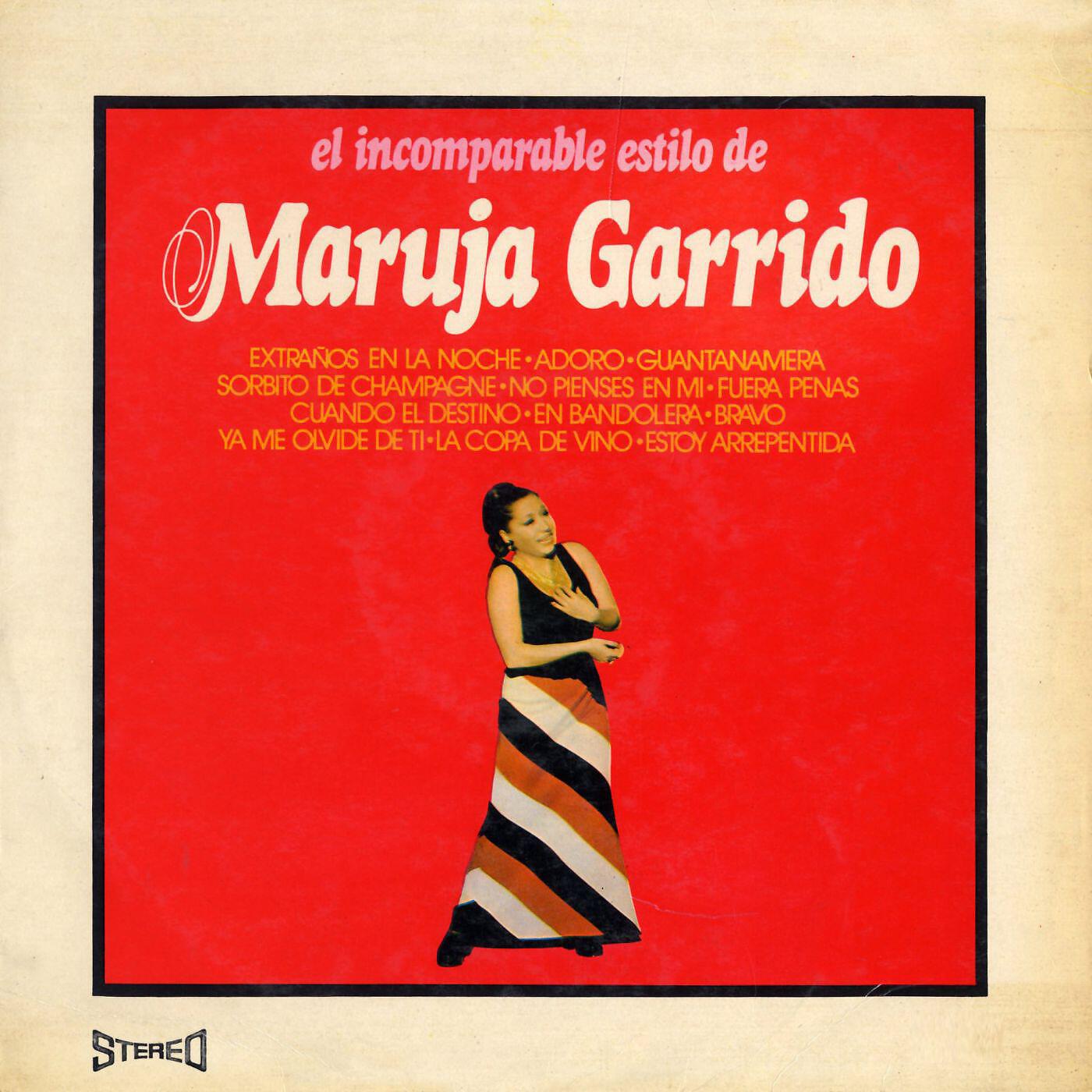 Релиз El imcomparable estilo de Maruja Garrido