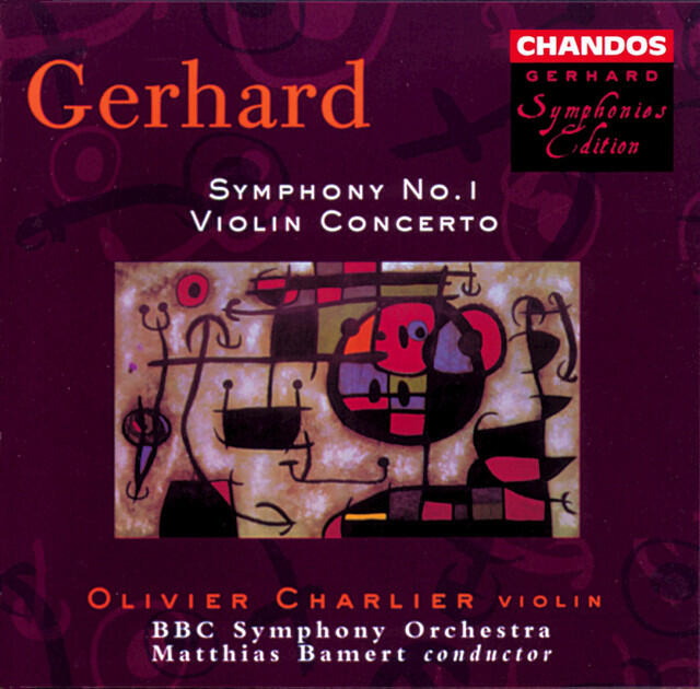Релиз Gerhard: Symphony No. 1 / Violin Concerto