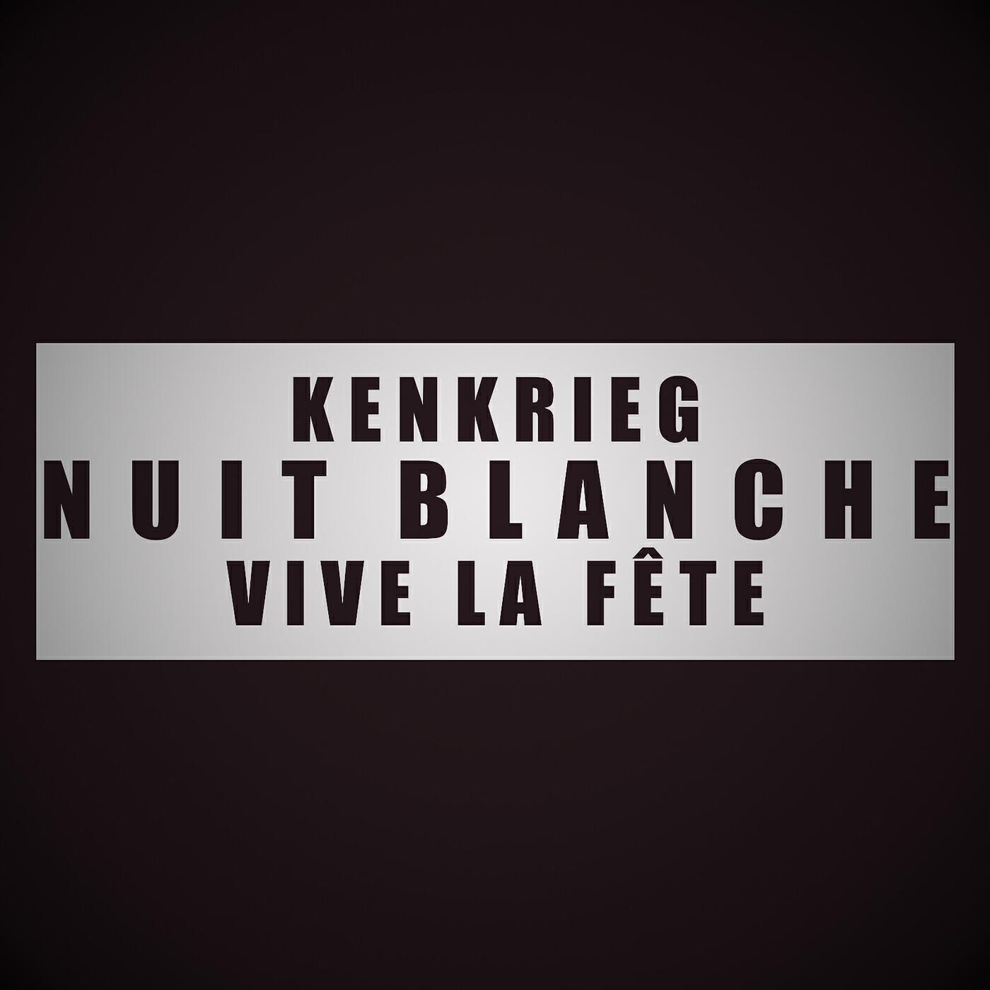 Релиз Nuit Blanche