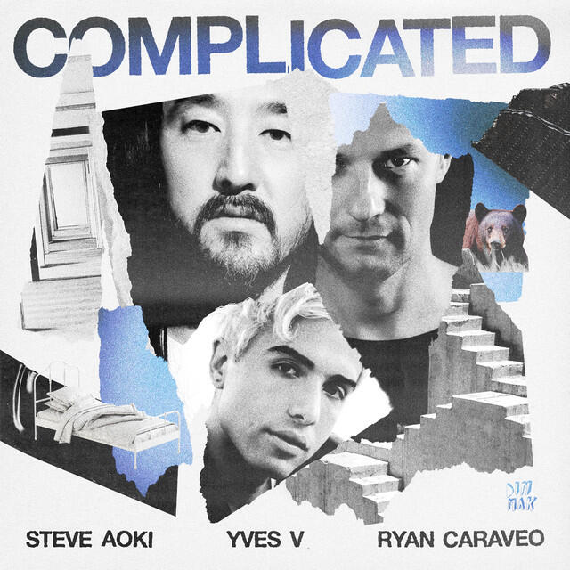 Релиз Complicated (feat. Ryan Caraveo)