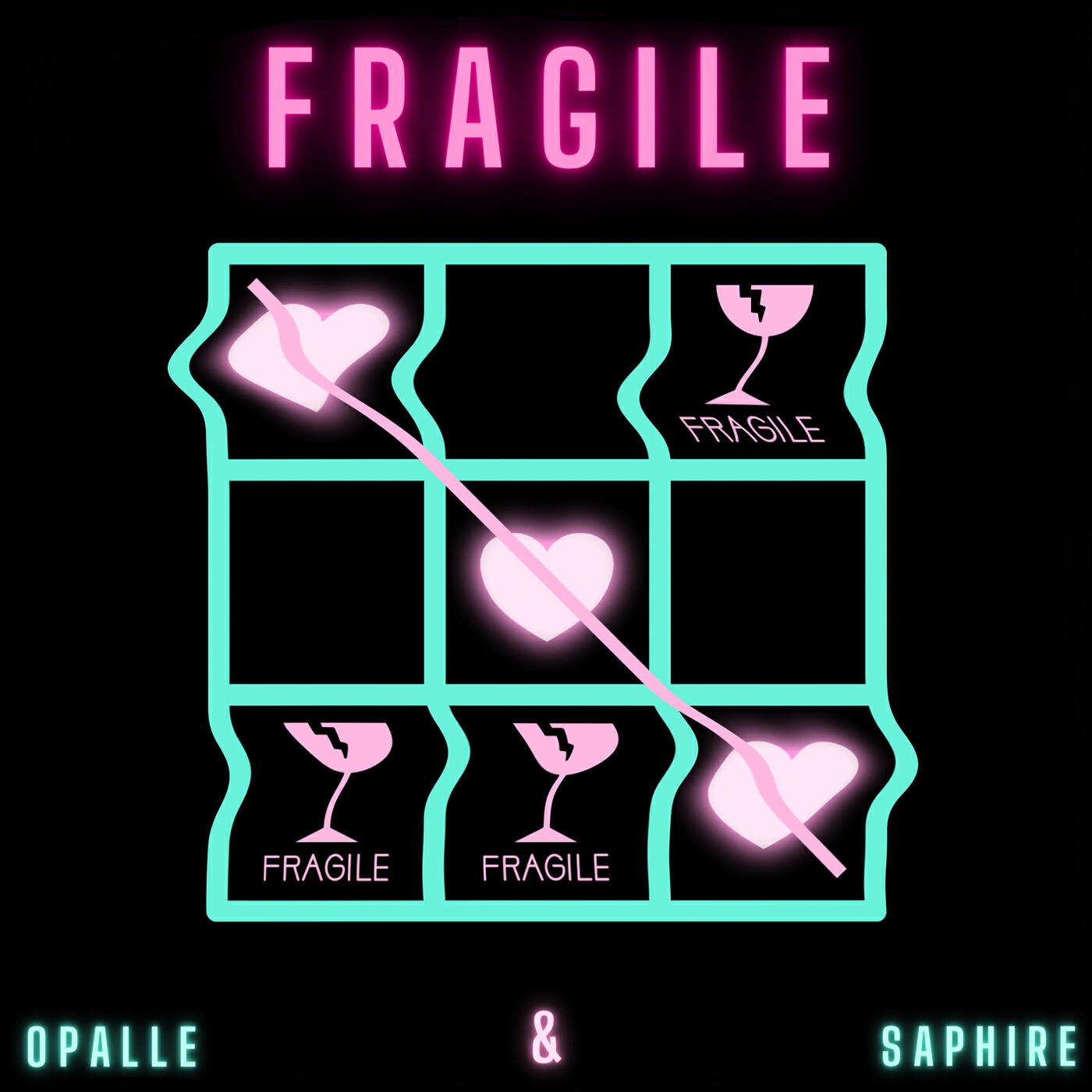 Релиз FRAGILE