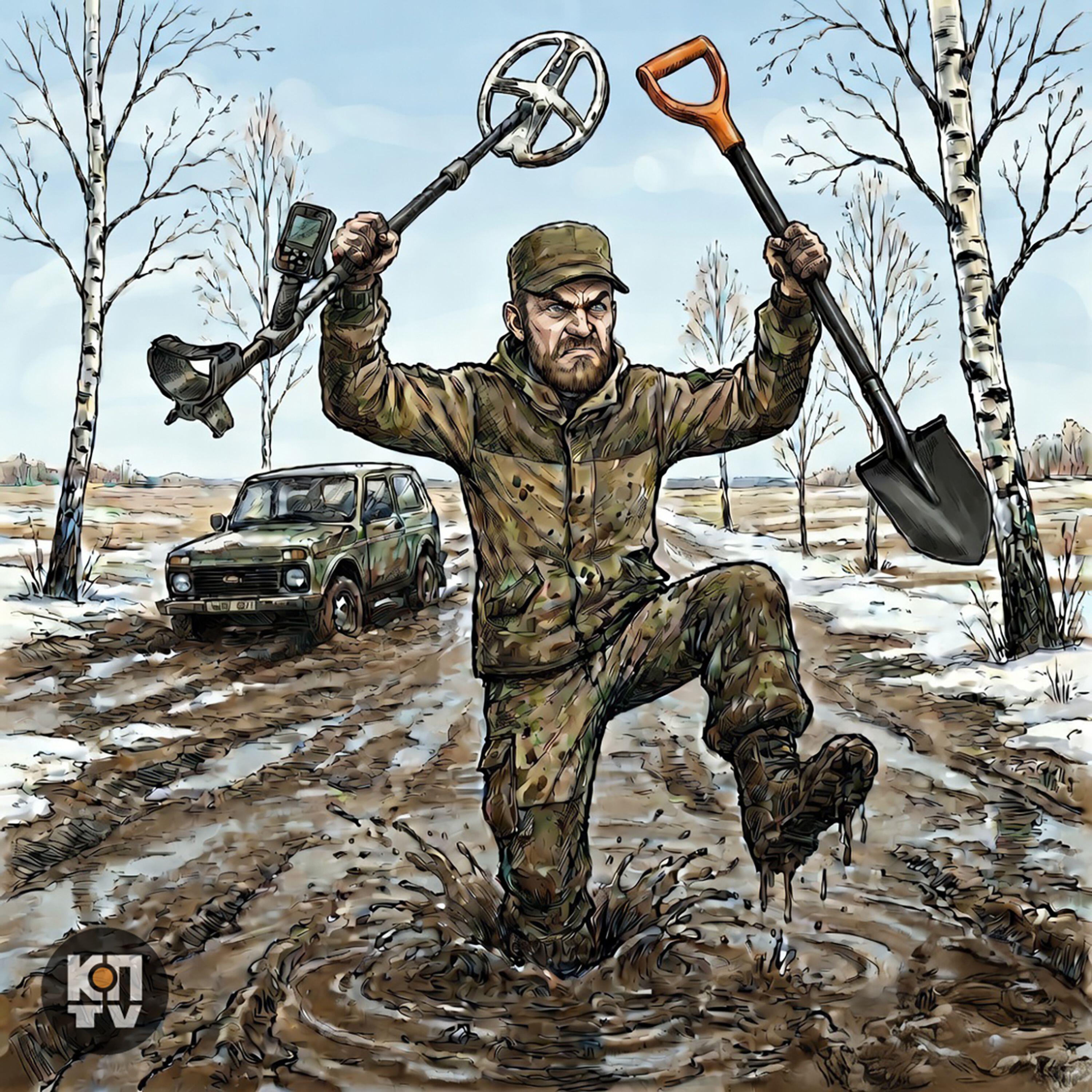 Релиз Черный-пречерный копатель