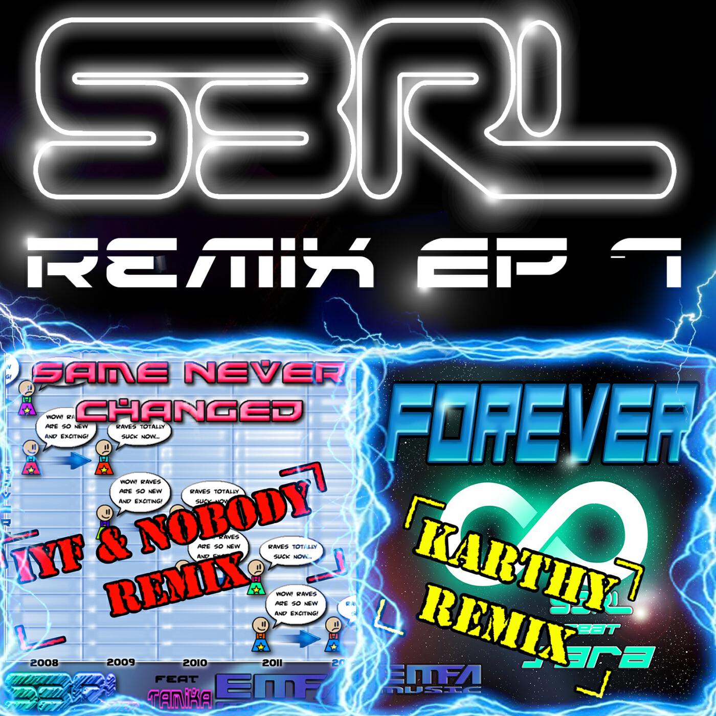 Релиз Remix EP 7