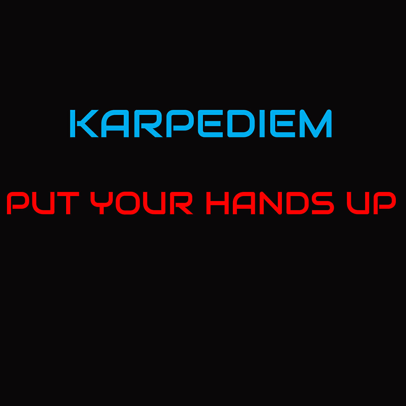Релиз Put Your Hands Up