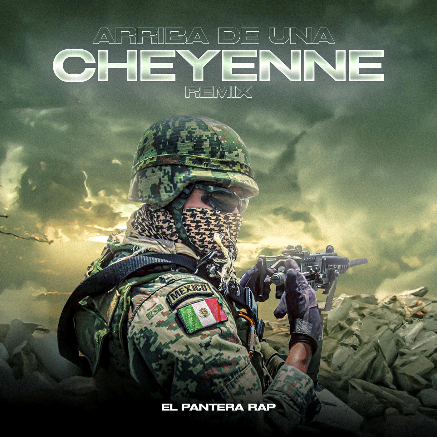 Релиз Arriba De Una Cheyenne Remiix (Remix)
