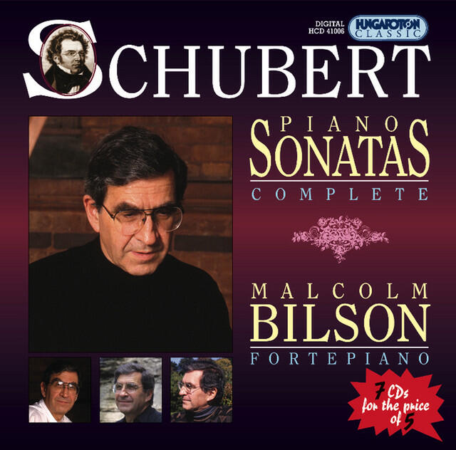 Релиз Schubert: Piano Sonatas (Complete)