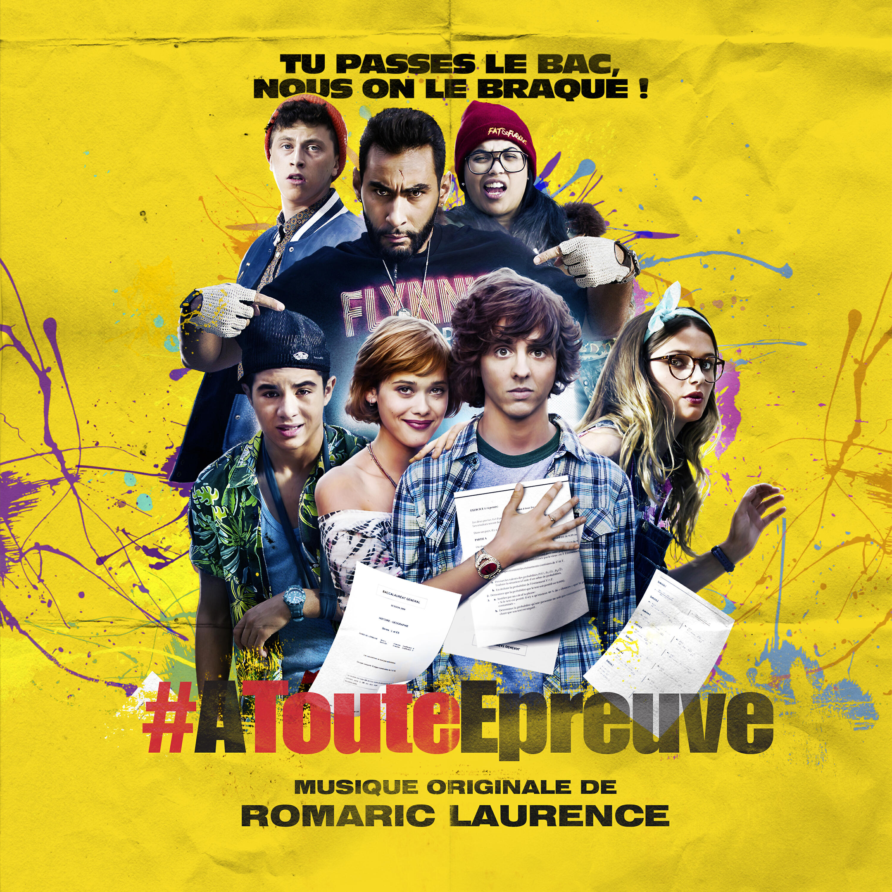 Релиз A toute épreuve (Bande originale du film)