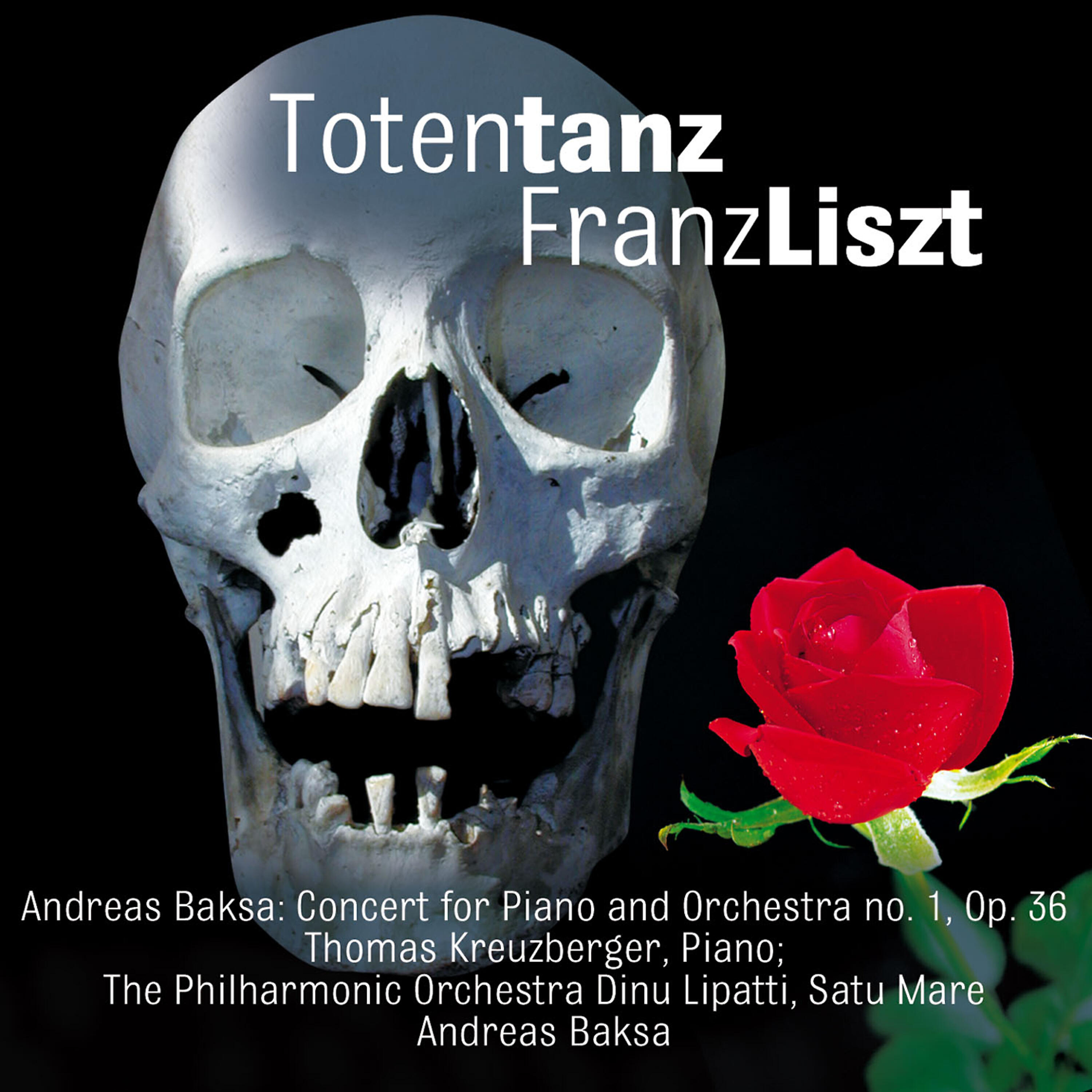 Релиз Franz Liszt: Totentanz - Concert for Piano and Orchestra