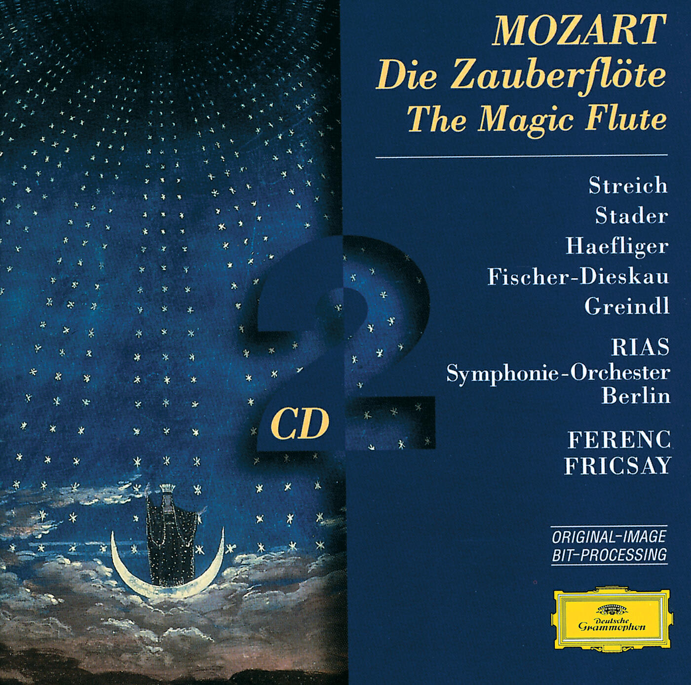 Walter Franck, Kim Borg, Howard Vandenburg, RIAS Symphony Orchestra Berlin, Ferenc Fricsay - Mozart: Die Zauberflöte, K.620 / Act 2 - Dialog: 