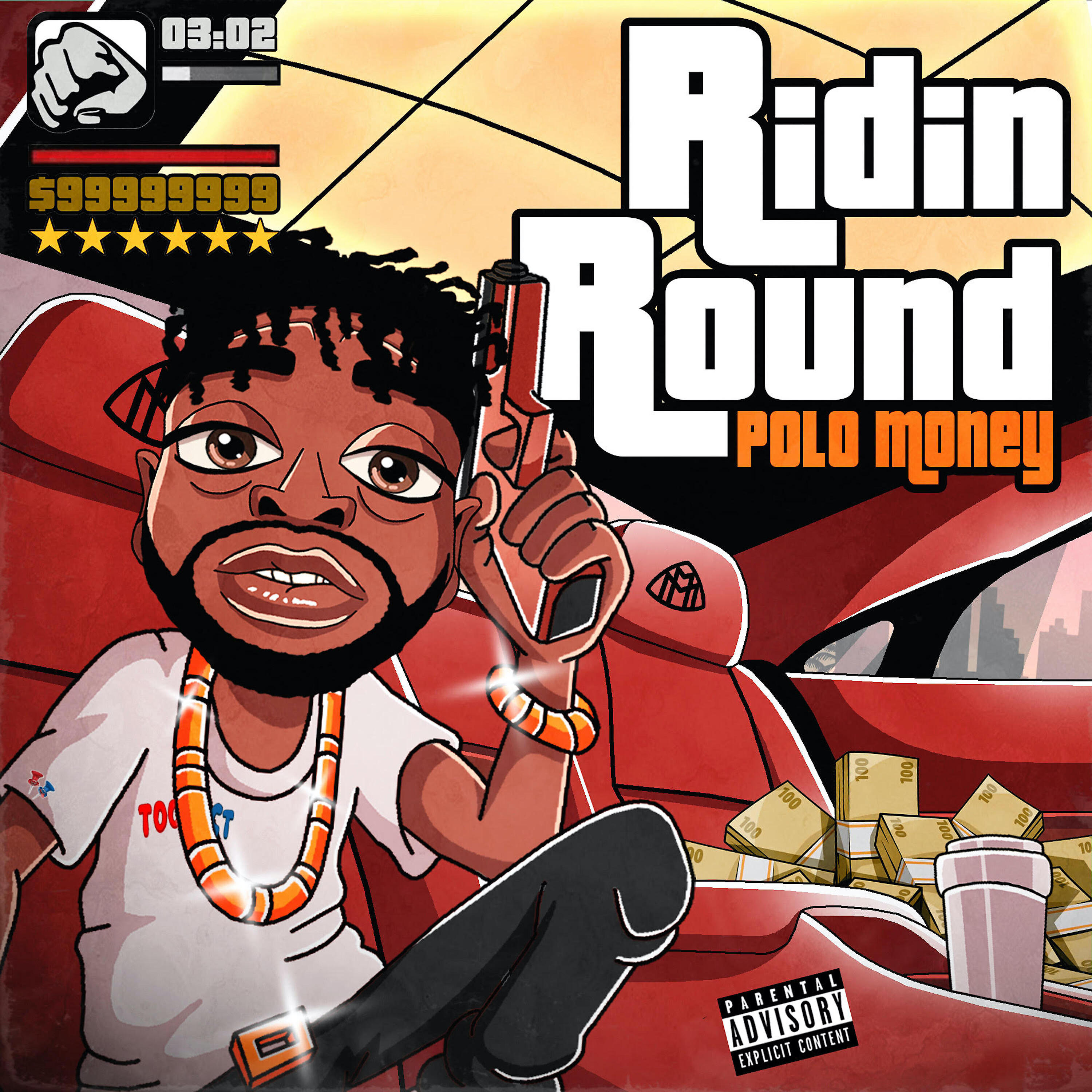 Релиз Ridin Round