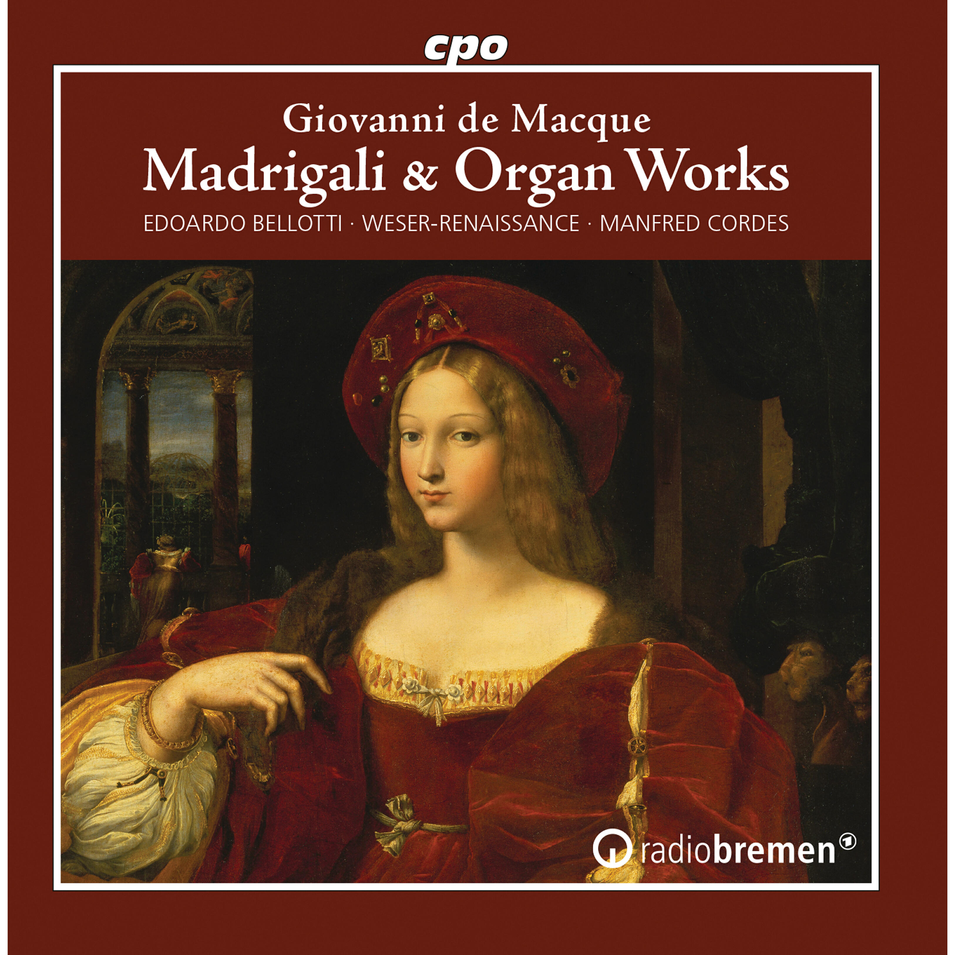 Релиз Macque: Madrigali & Organ Works
