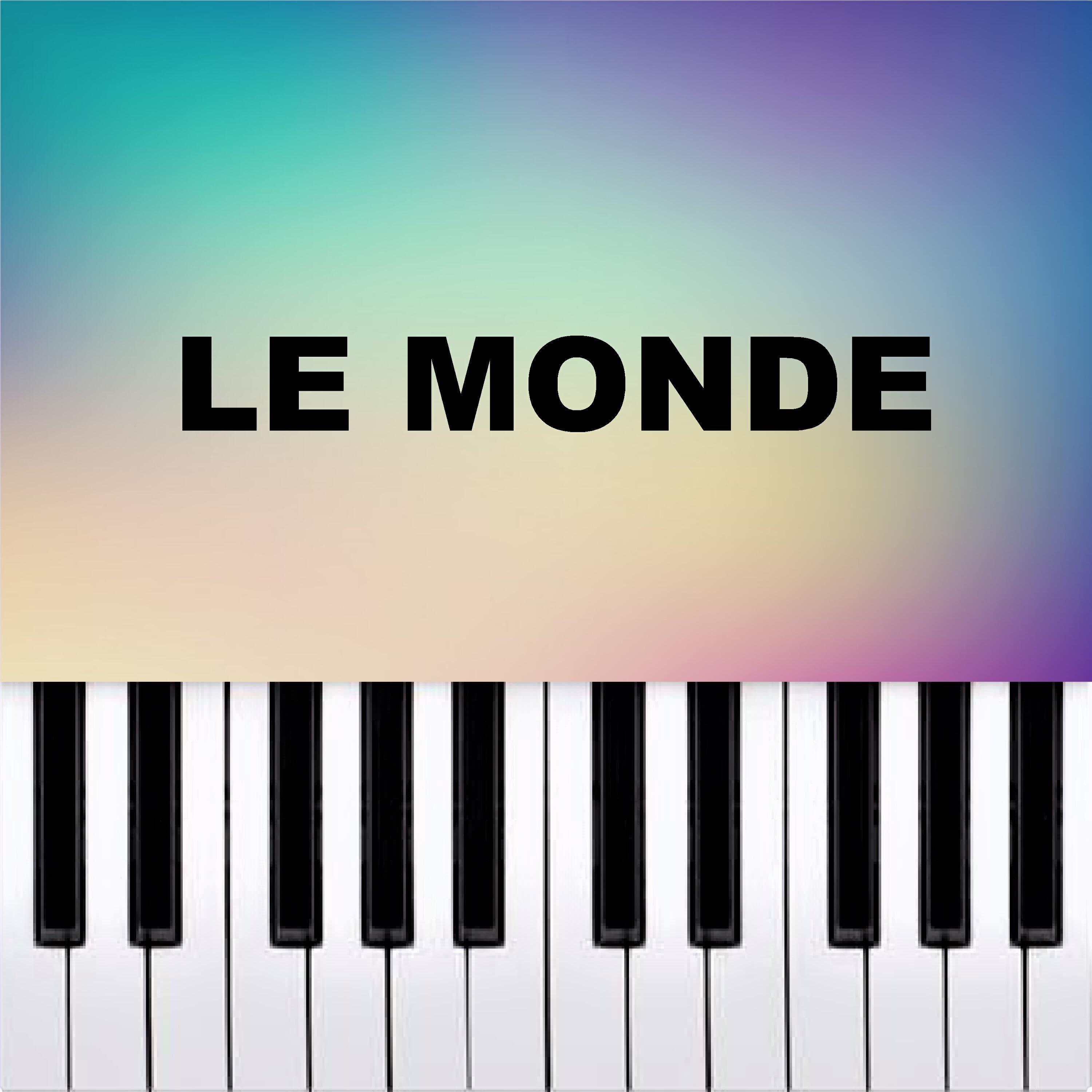 Релиз Le Monde (Piano Version)