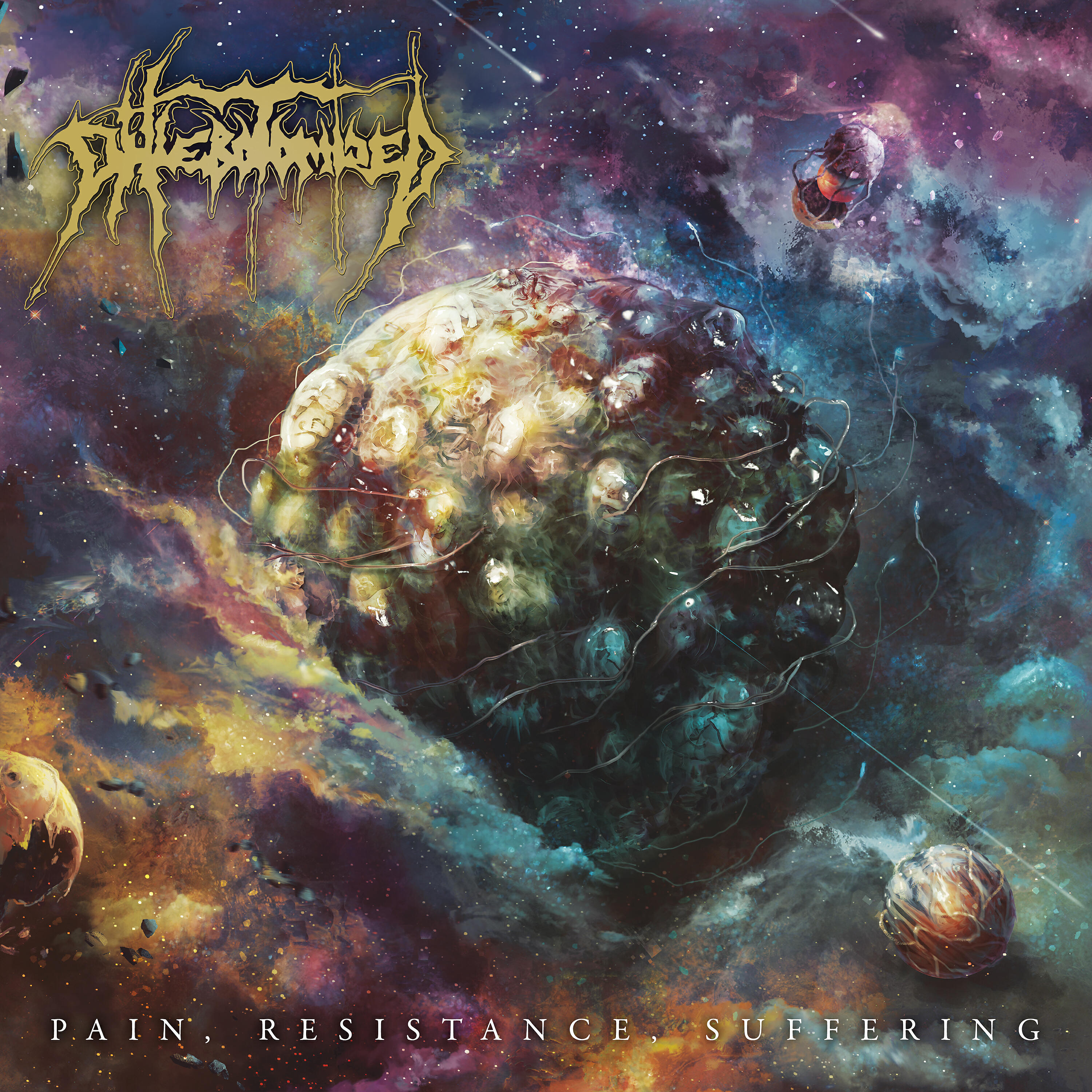 Релиз Pain, Resistance, Suffering