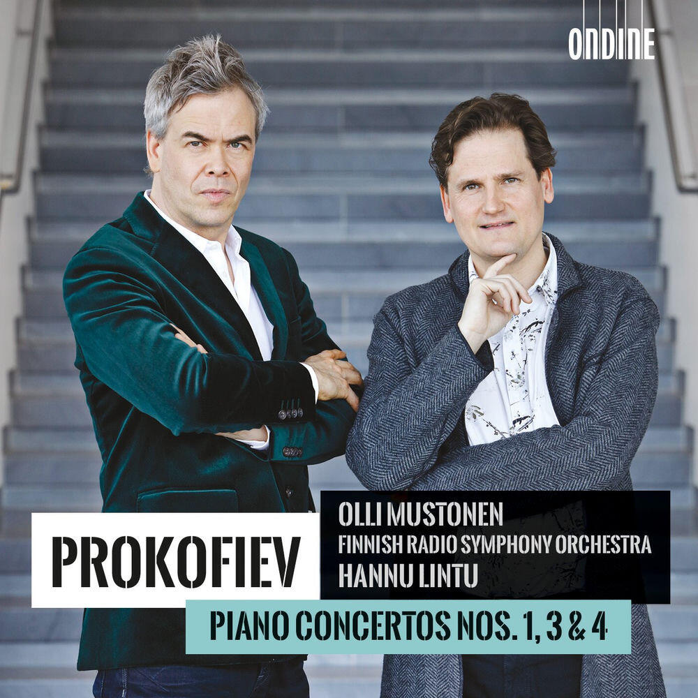 Релиз Prokofiev: Piano Concertos Nos. 1, 3 & 4