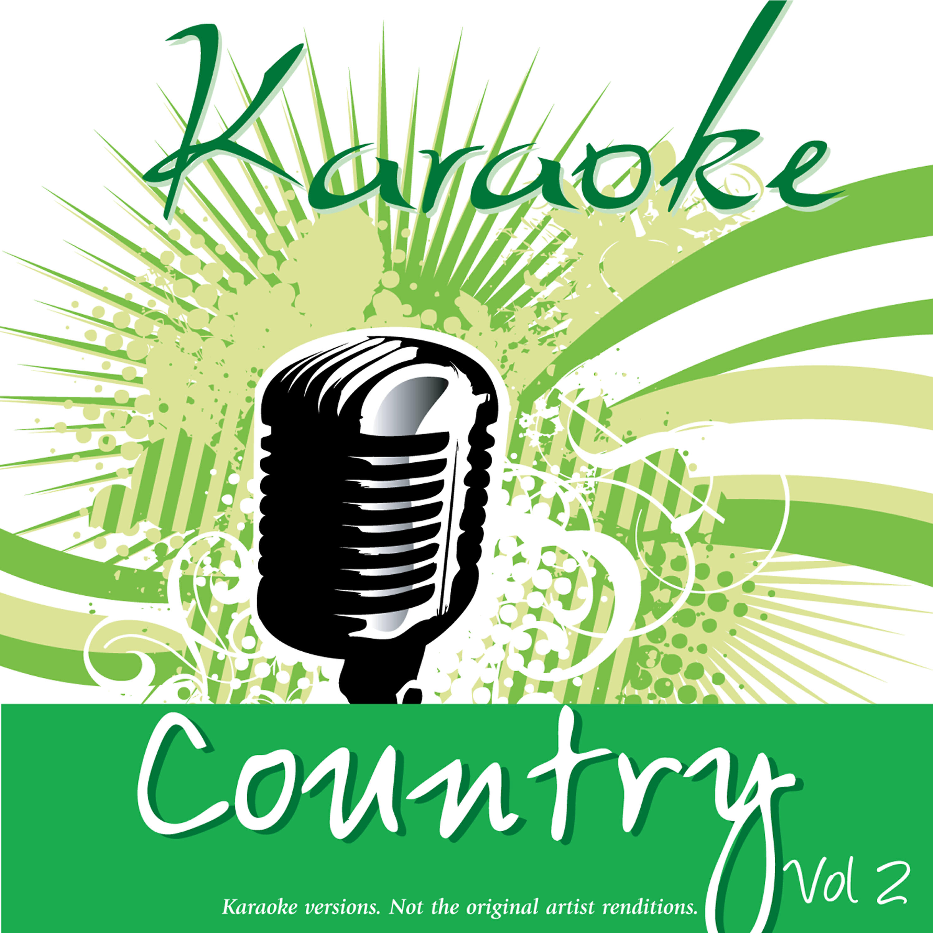 Релиз Karaoke - Country Vol.2