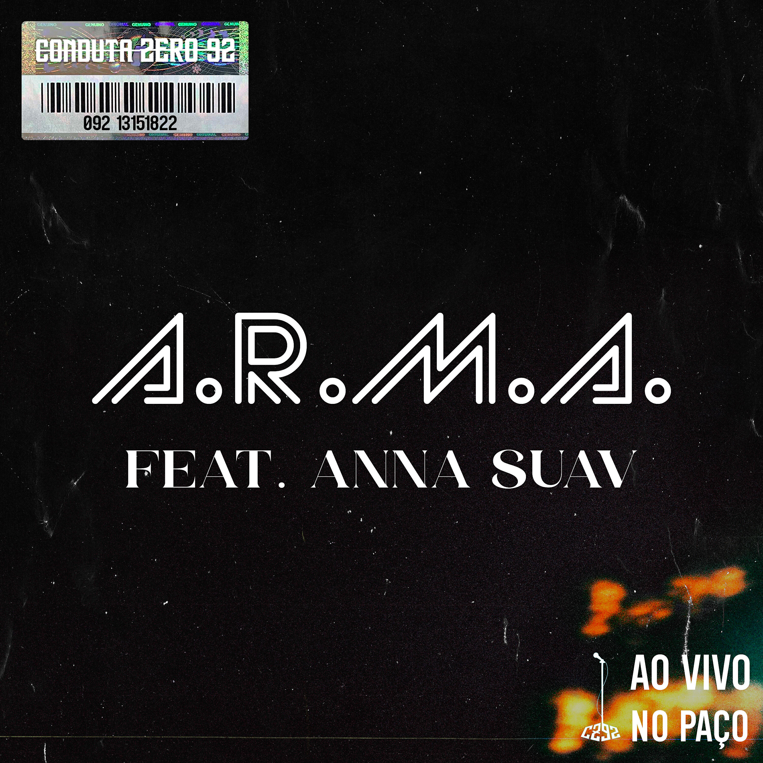 Релиз A.R.M.A. - Ao Vivo no Passo a Paço 2022