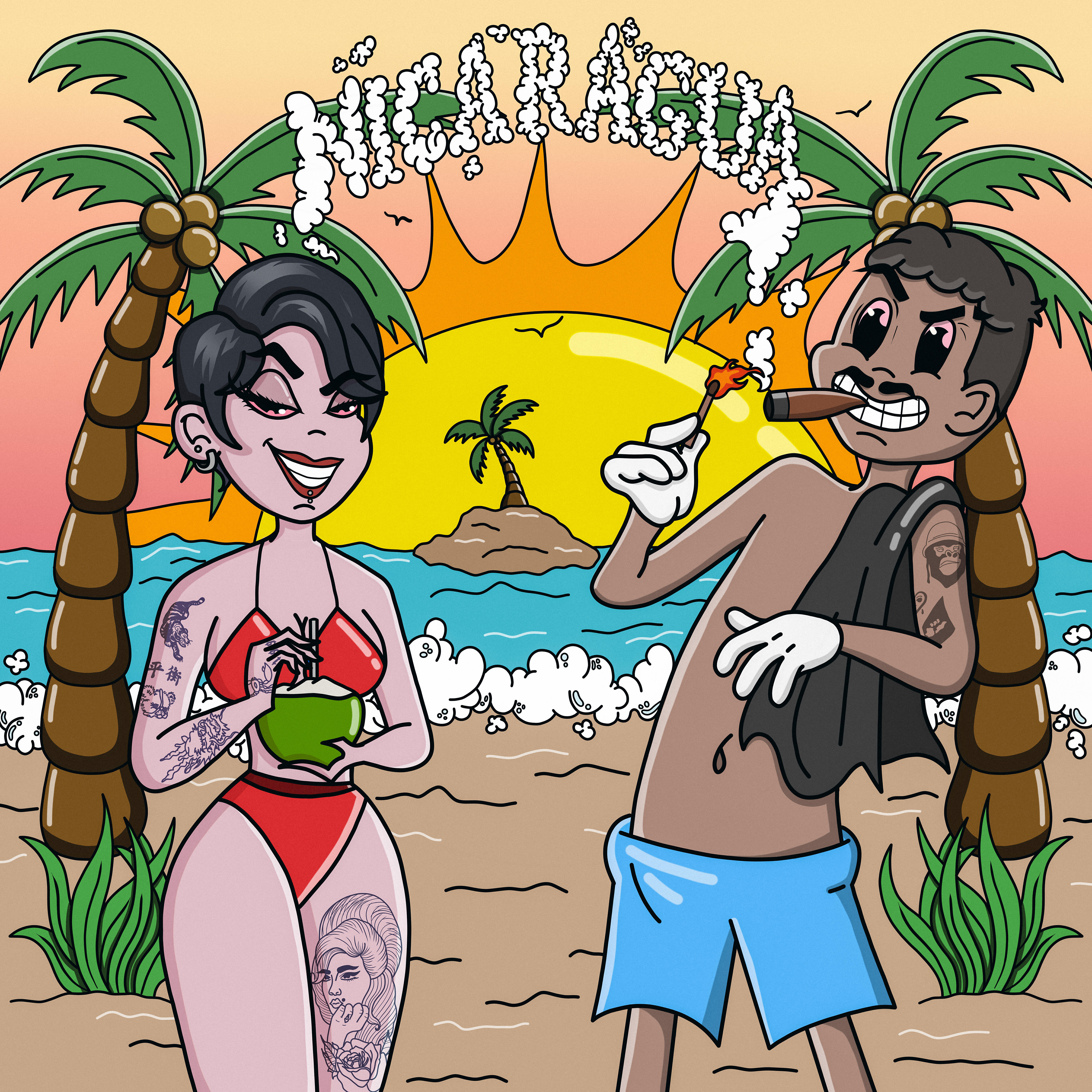 Релиз Nicarágua