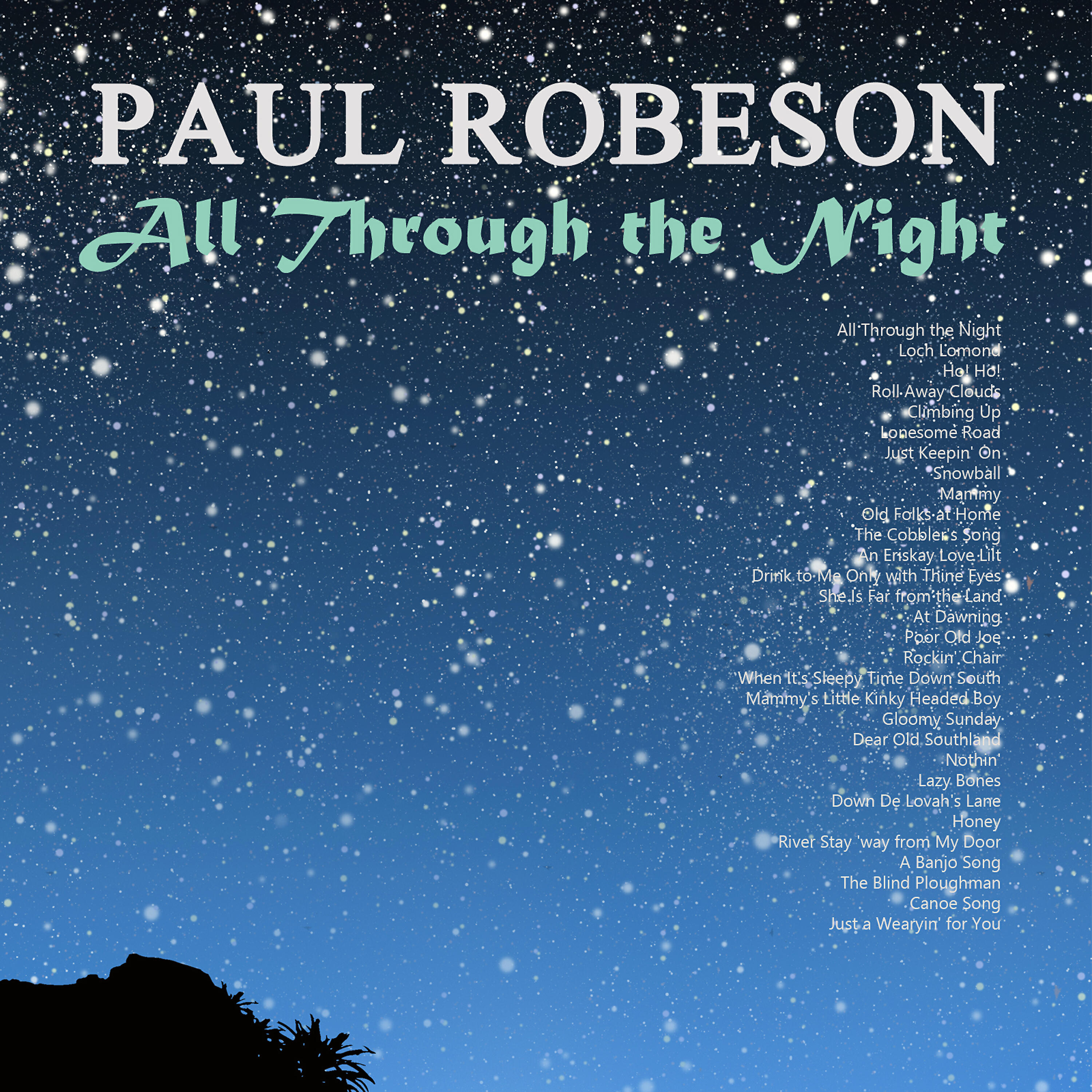 Релиз All Through the Night