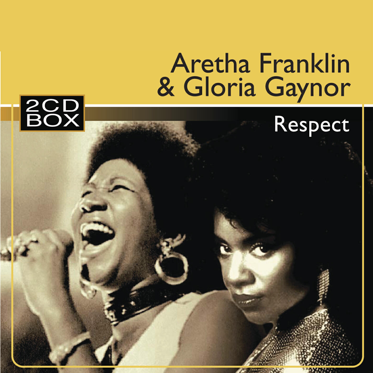Релиз Aretha Franklin & Gloria Gaynor: Respect