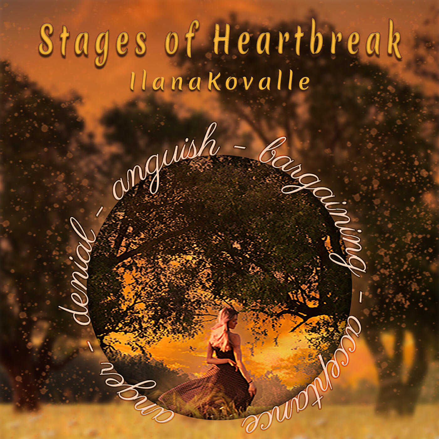 Релиз Stages of Heartbreak (Anger-Denial-Anguish-Bargaining-Acceptance)