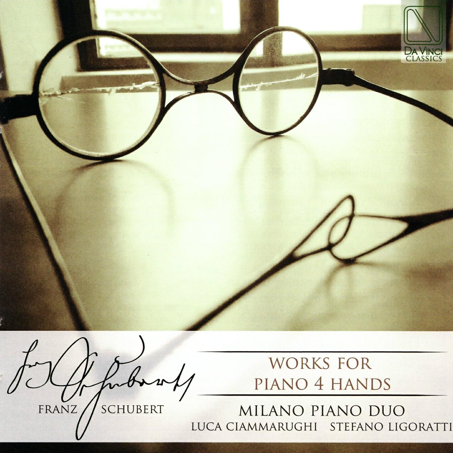 Релиз Works for Piano 4 Hands