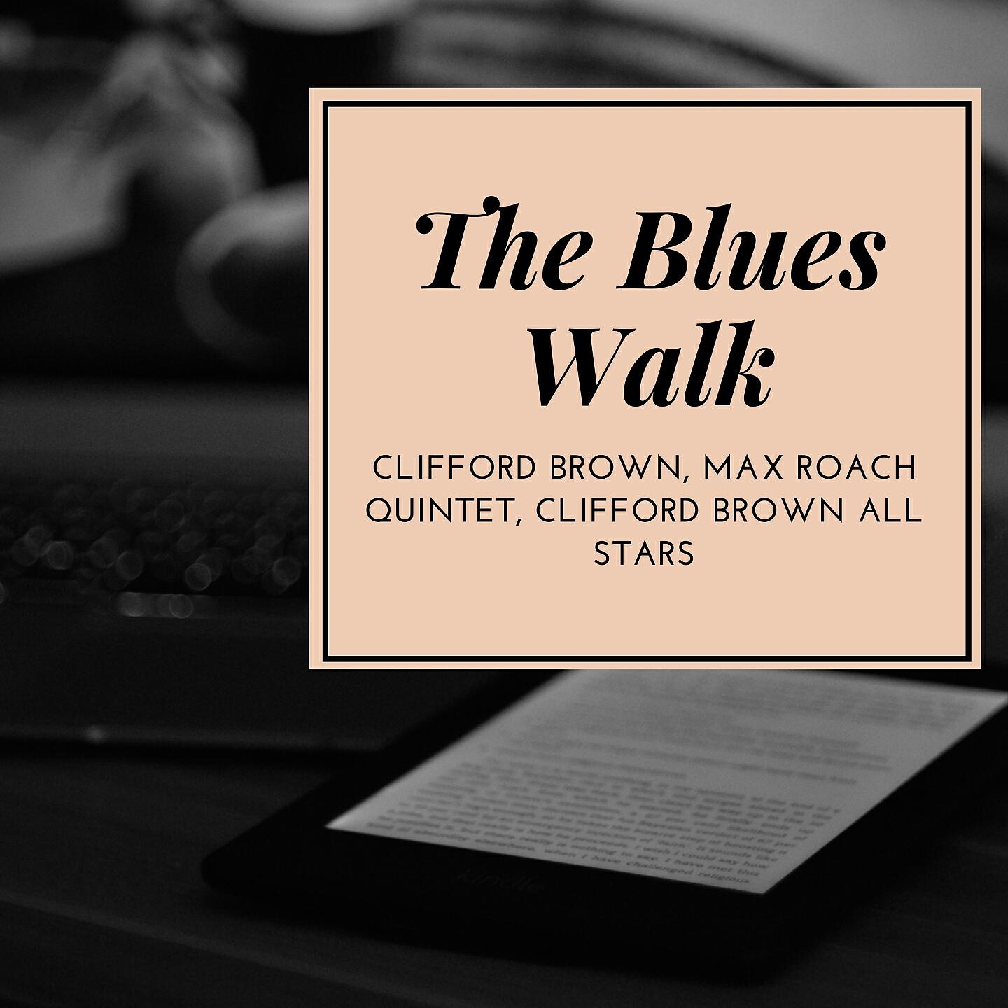 Постер альбома The Blues Walk