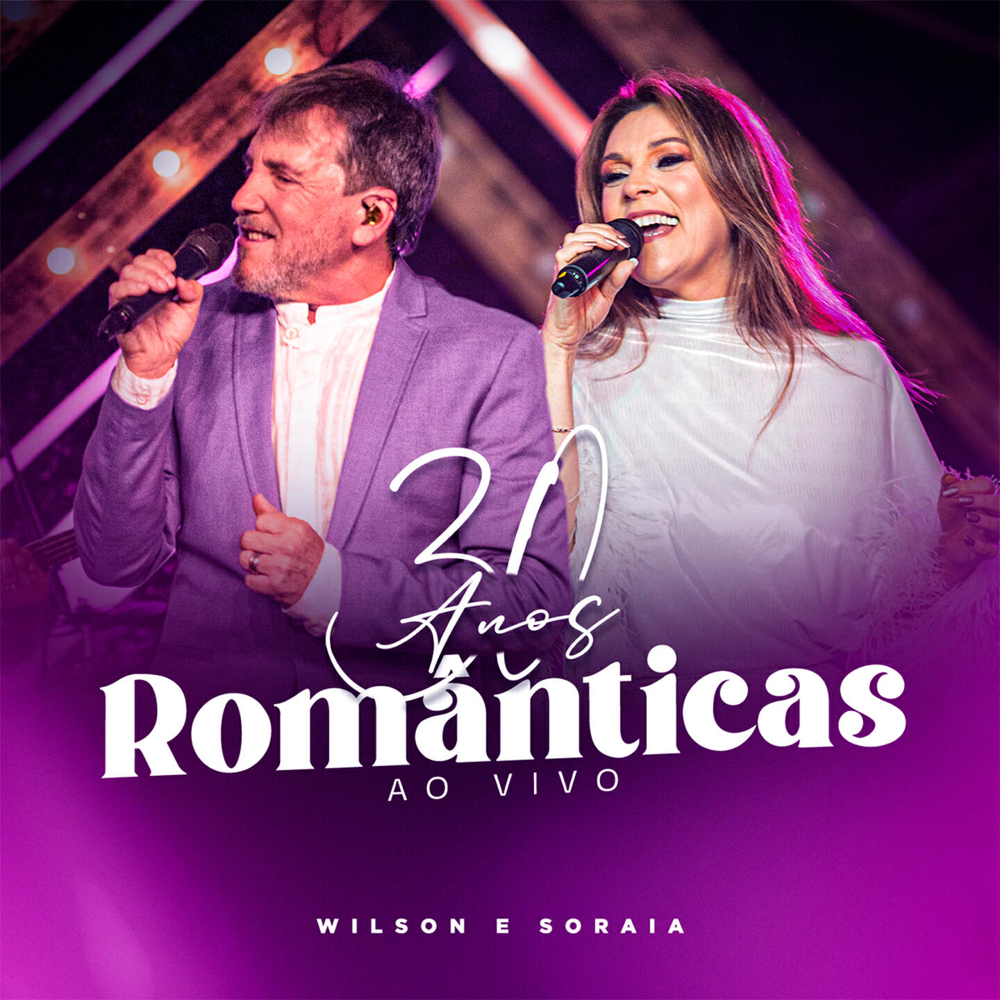 Релиз Wilson e Soraia 30 Anos Românticas