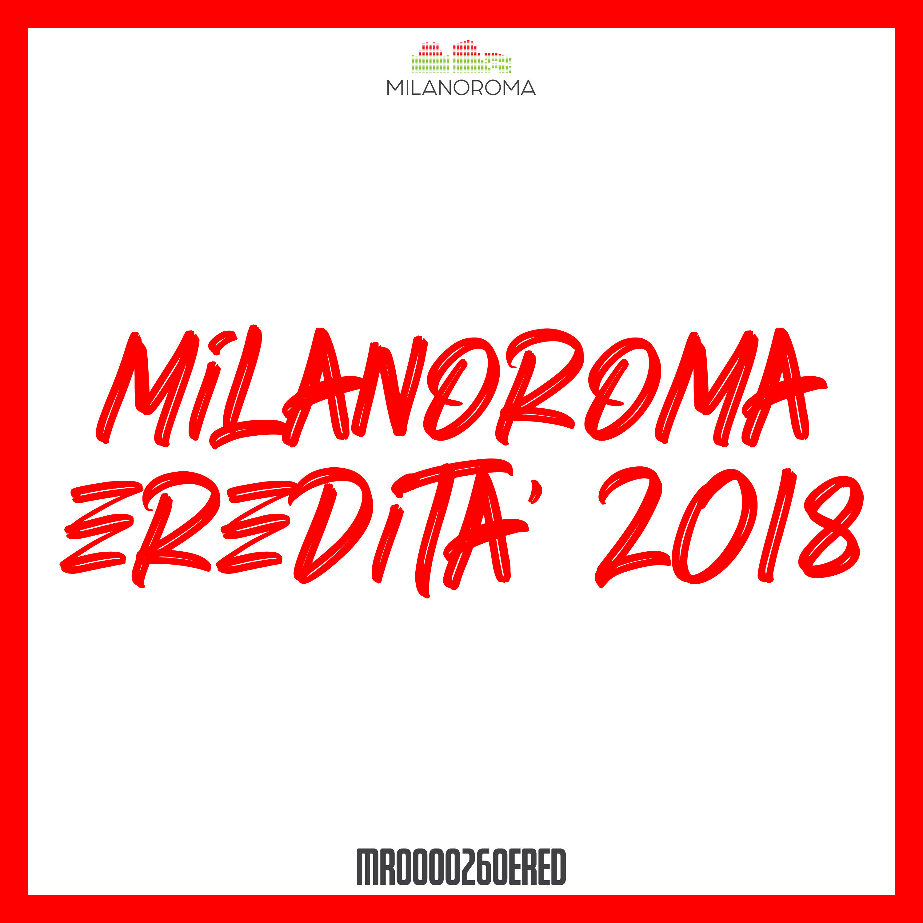 Релиз MilanoRoma Eredità 2018