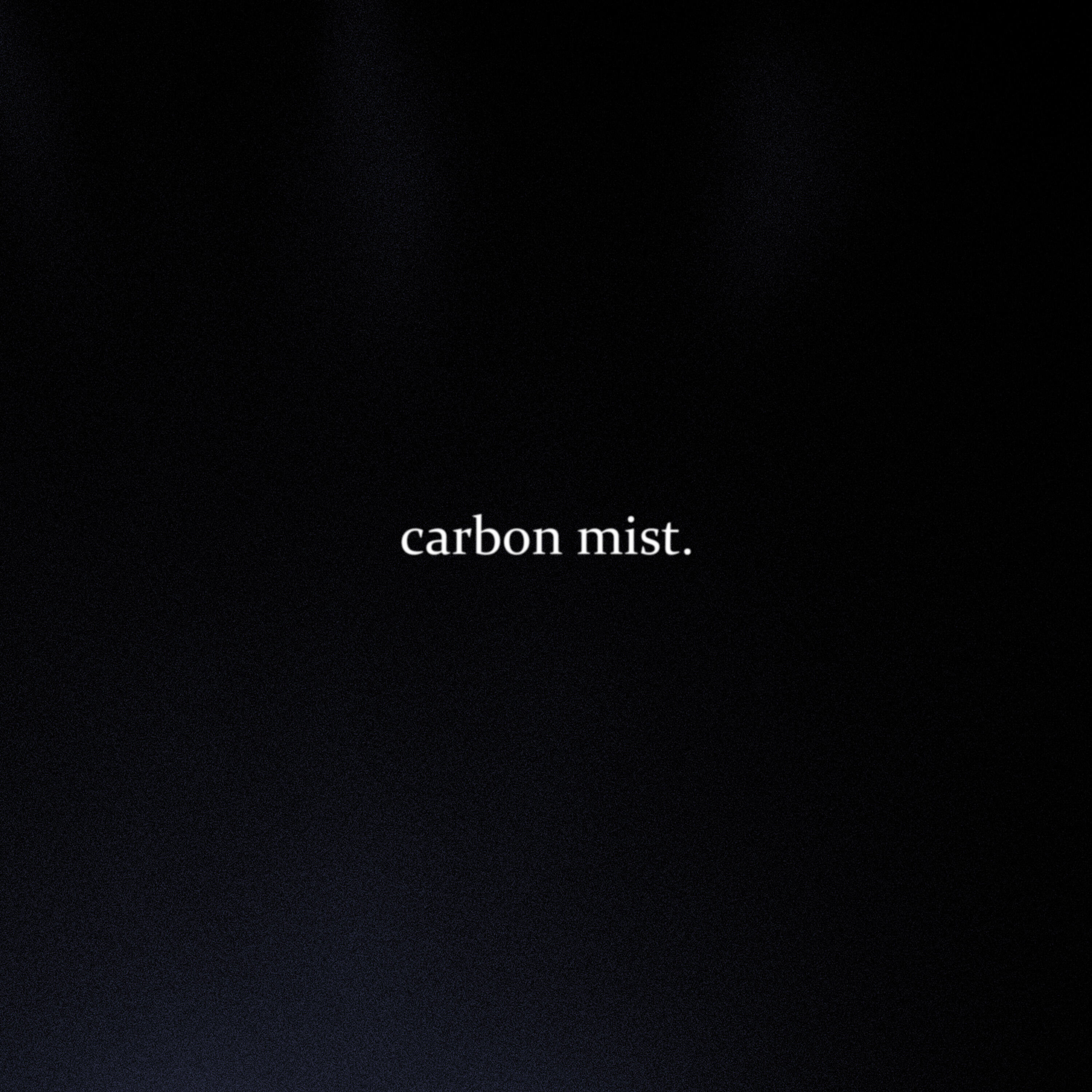 Релиз carbon mist