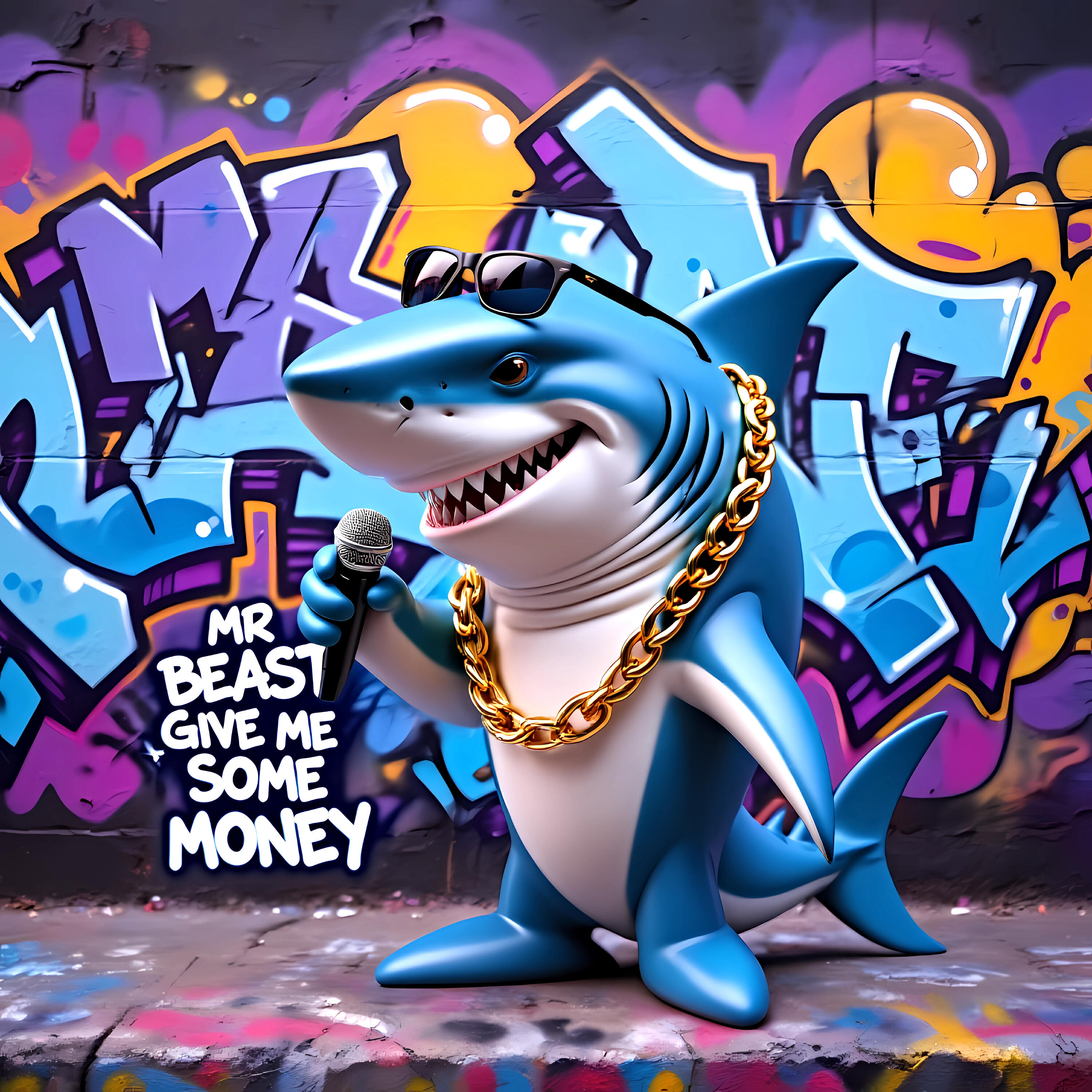 Релиз MR BEAST GIVE ME SOME MONEY