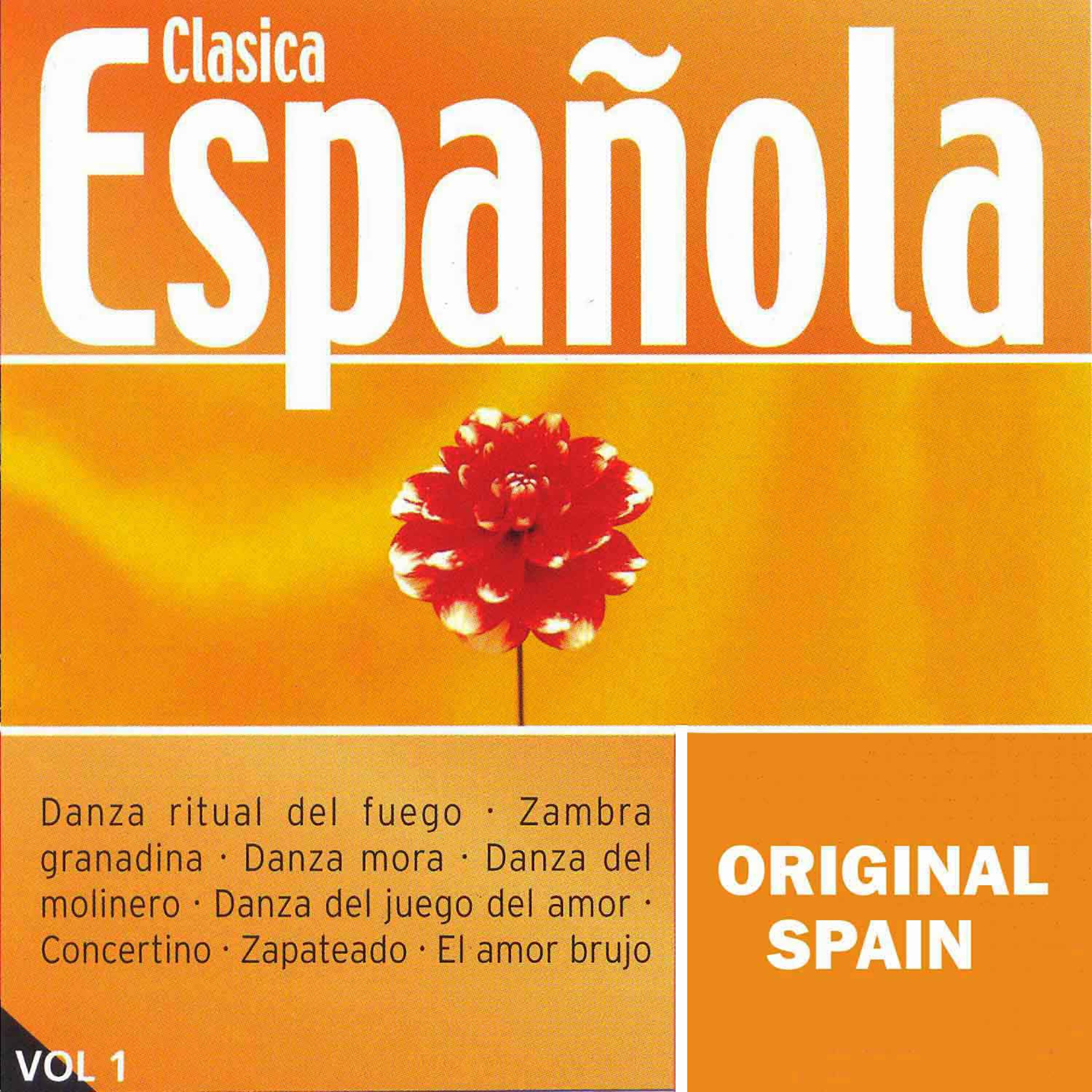 Релиз Original Spain: Clásica Española Vol.1