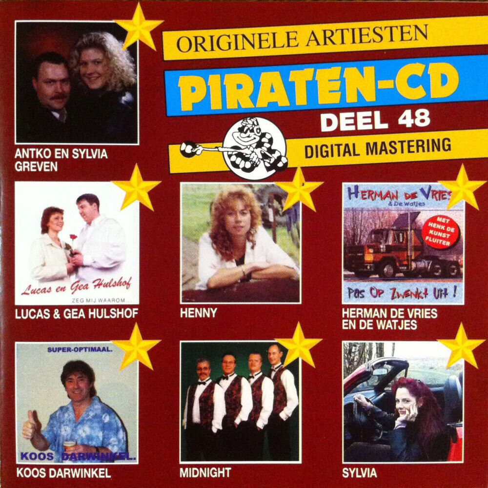 Релиз Originele Piratenhits deel 48