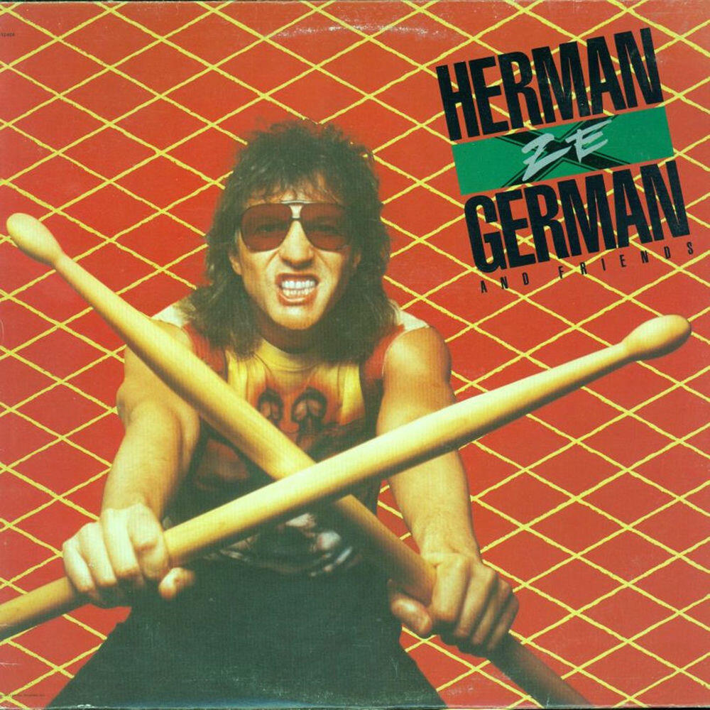 Релиз Herman Ze German and Friends (feat. Jack Russell, Don Dokken, Sete Marrito, Charlie Hunh)