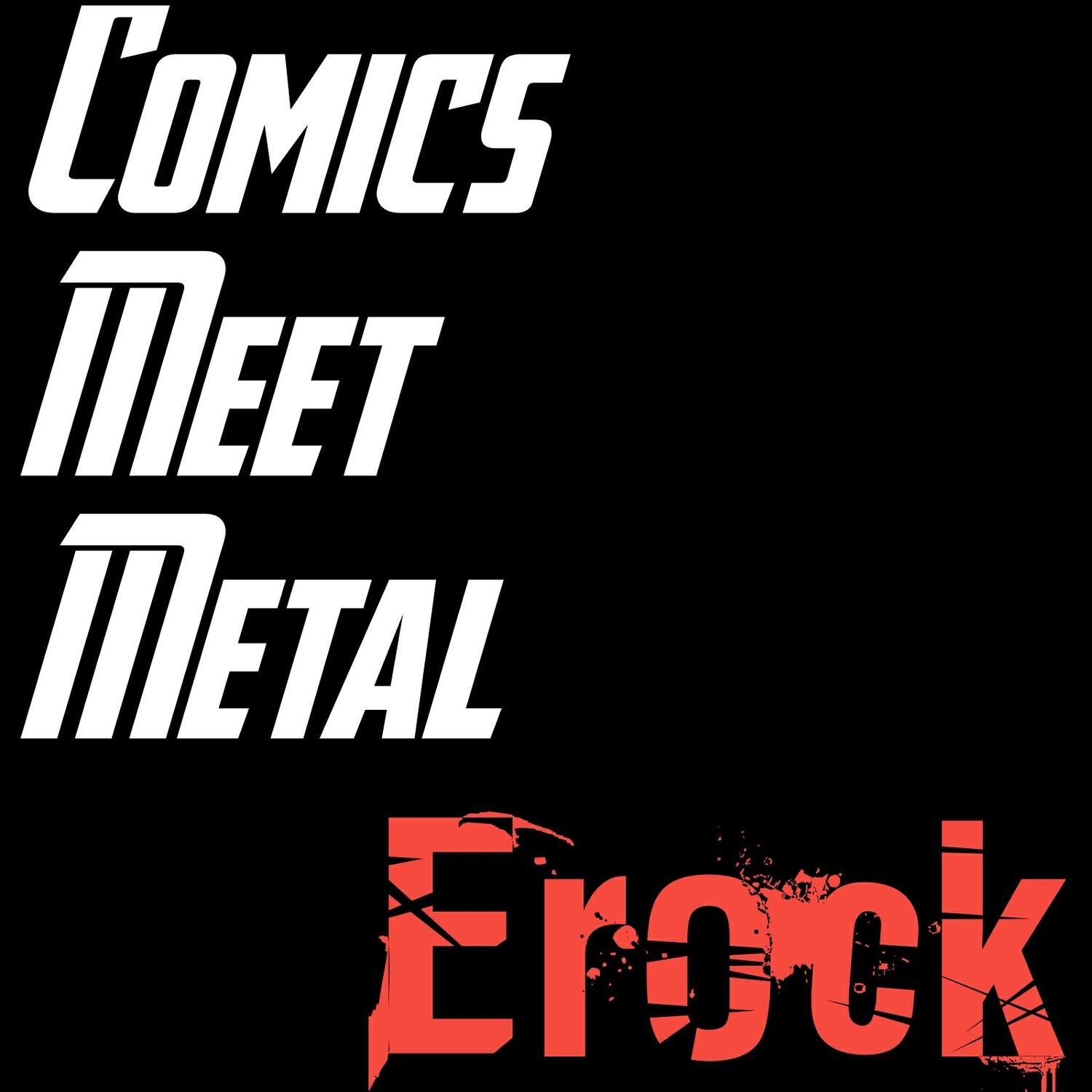 Релиз Comics Meet Metal