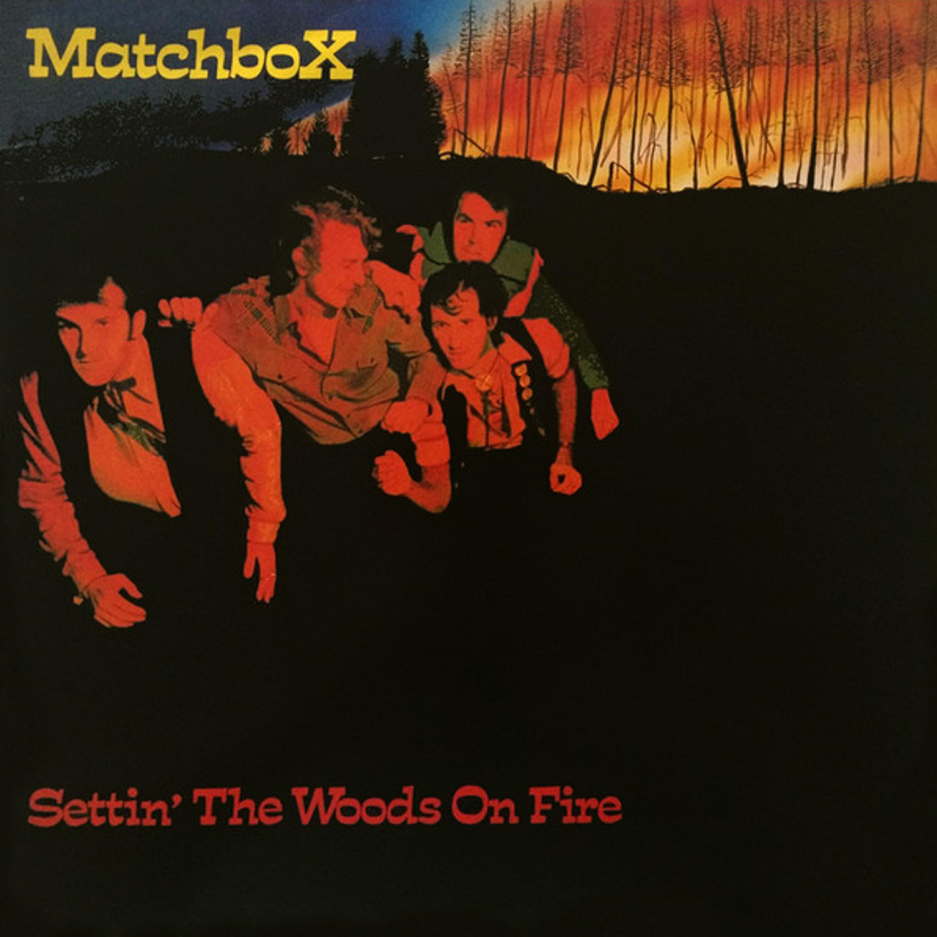Релиз Settin' The Woods On Fire