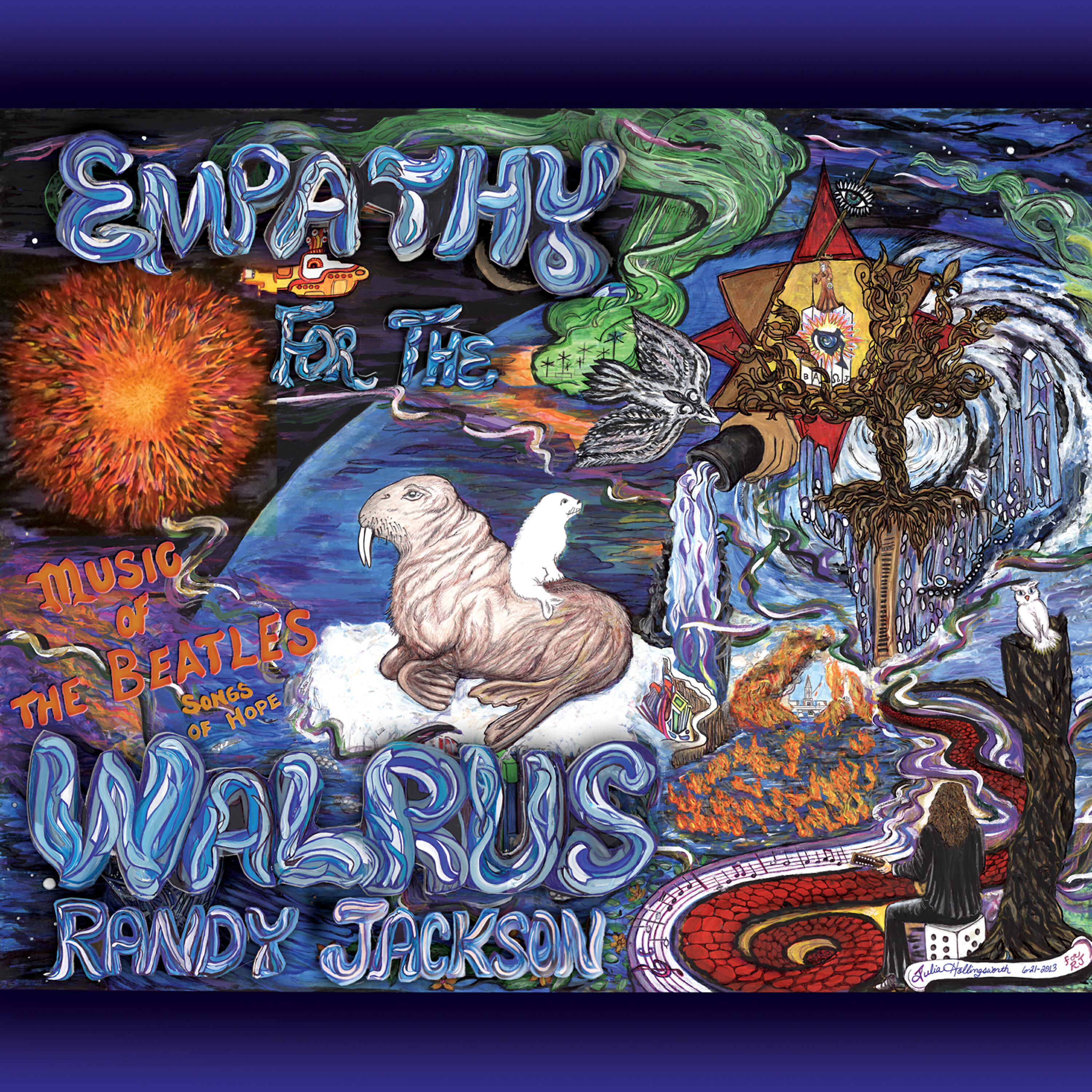 Релиз Empathy for the Walrus: Music of the Beatles, Songs of Hope