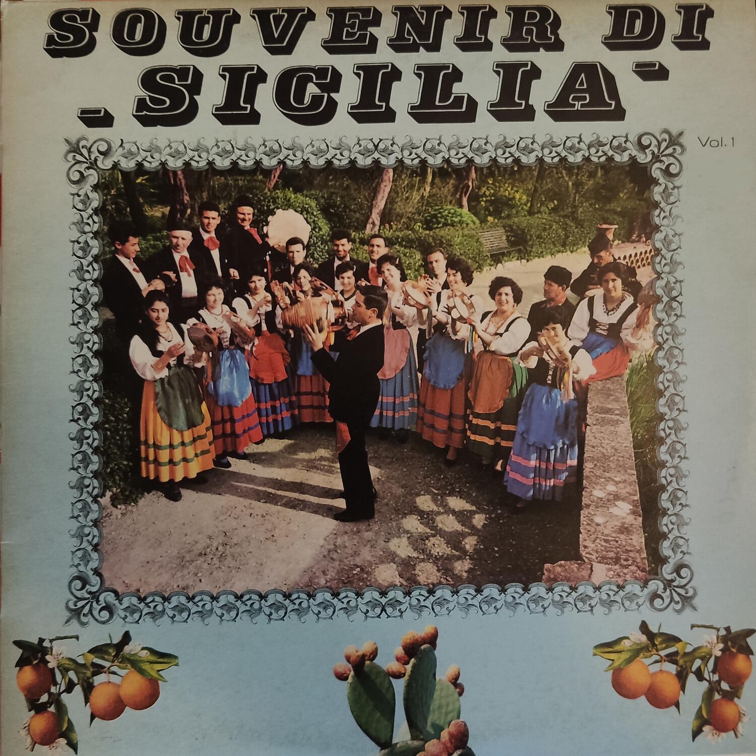 Релиз Souvenir di sicilia, Vol. 1
