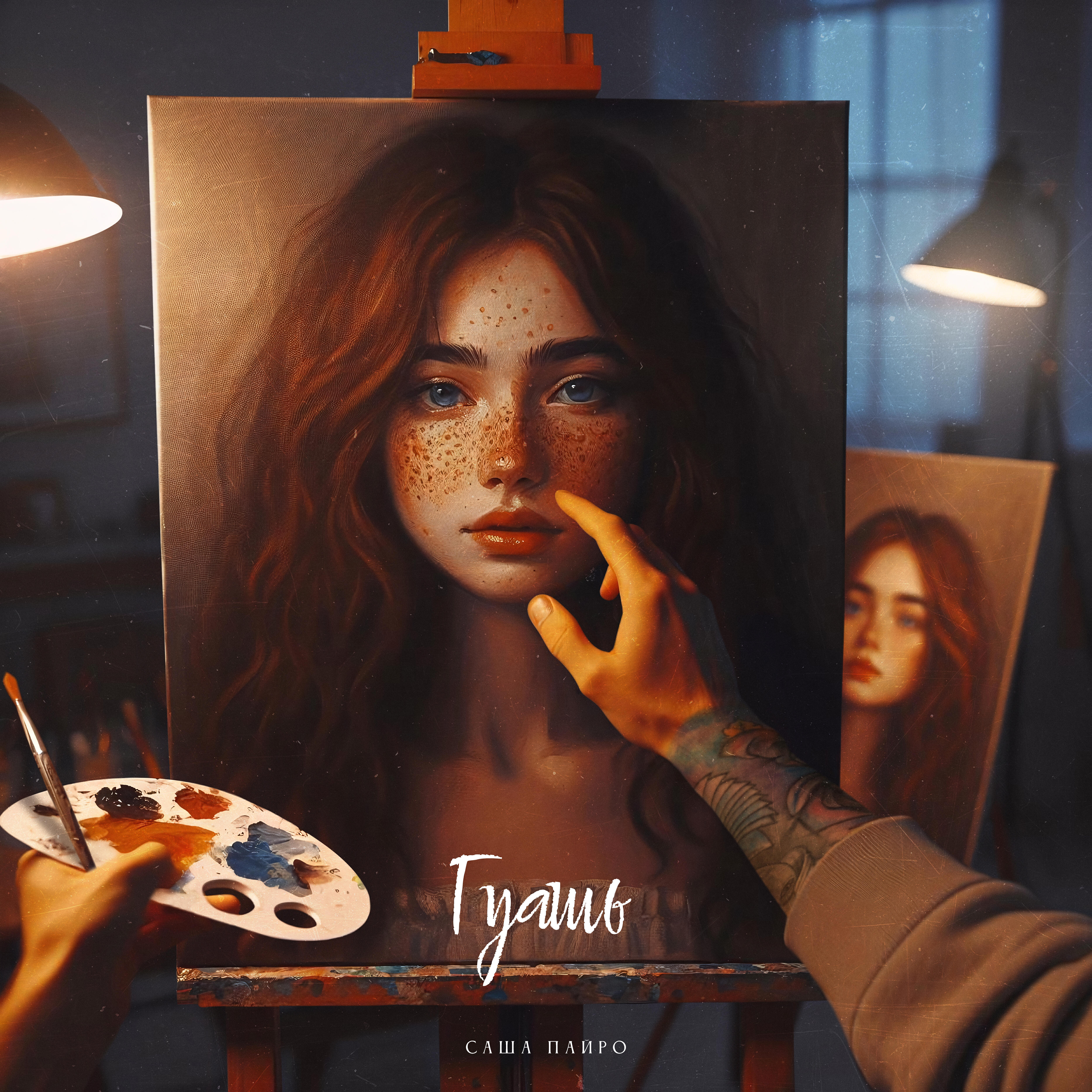 Релиз Гуашь