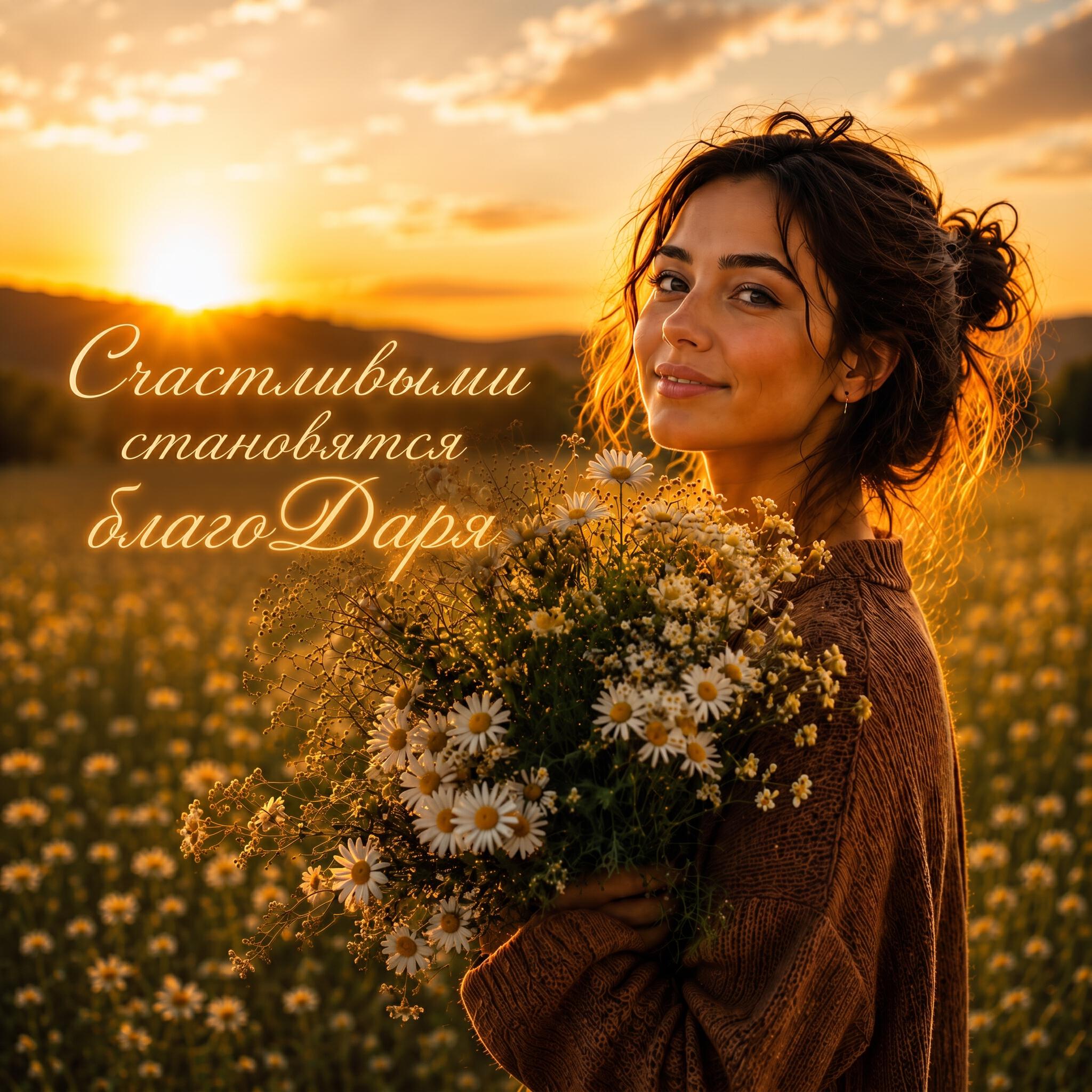 Релиз Счастливыми становятся благоДаря