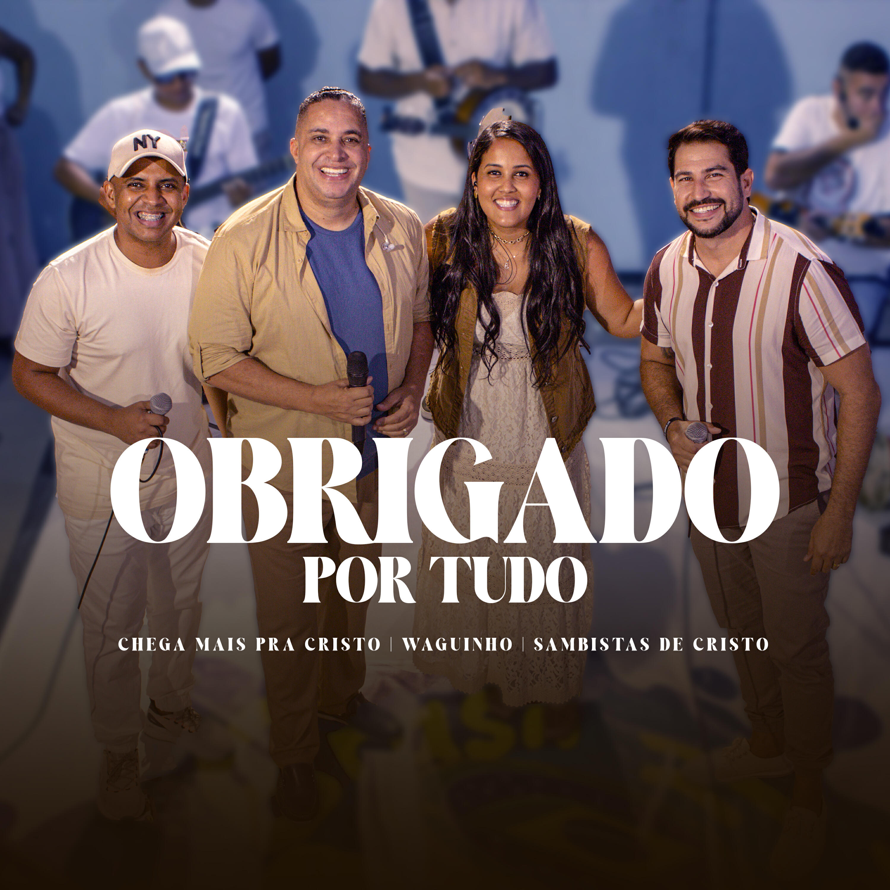 Релиз Obrigado por Tudo