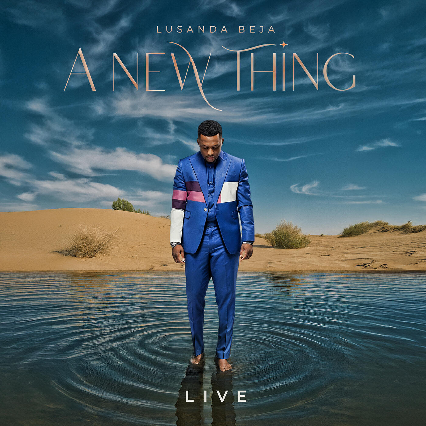 Релиз A New Thing (Live)